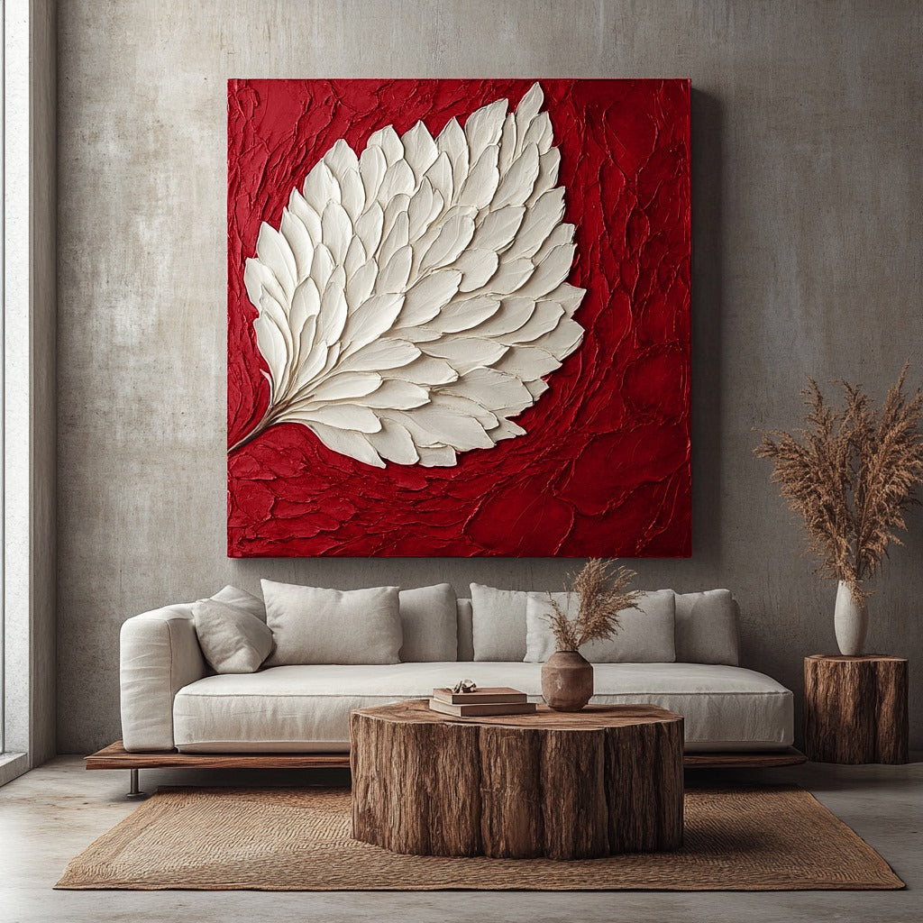 Exclusive Offer! Ethereal Bloom V20 High - Quality Wood - Framed Canvas Art