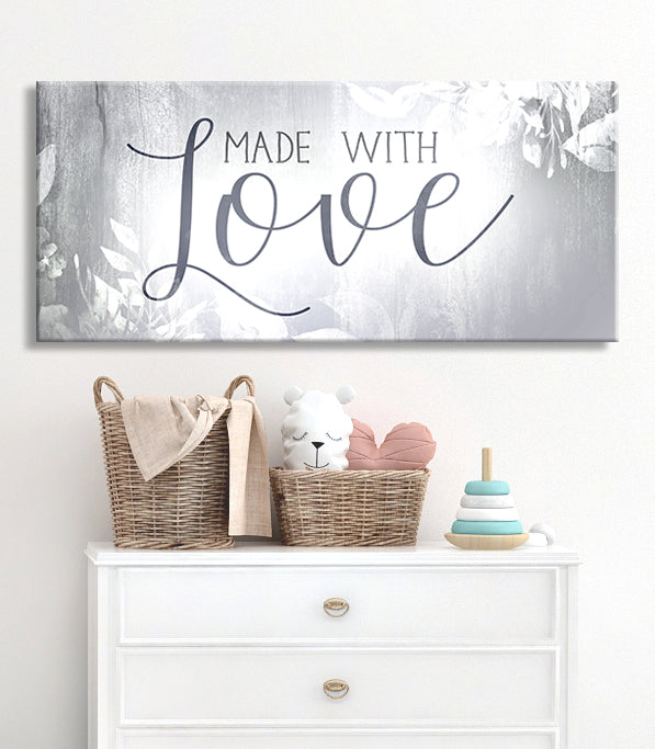High - Quality Couples Wall Art with Wood Frame, Ready to Hang and Made with Love