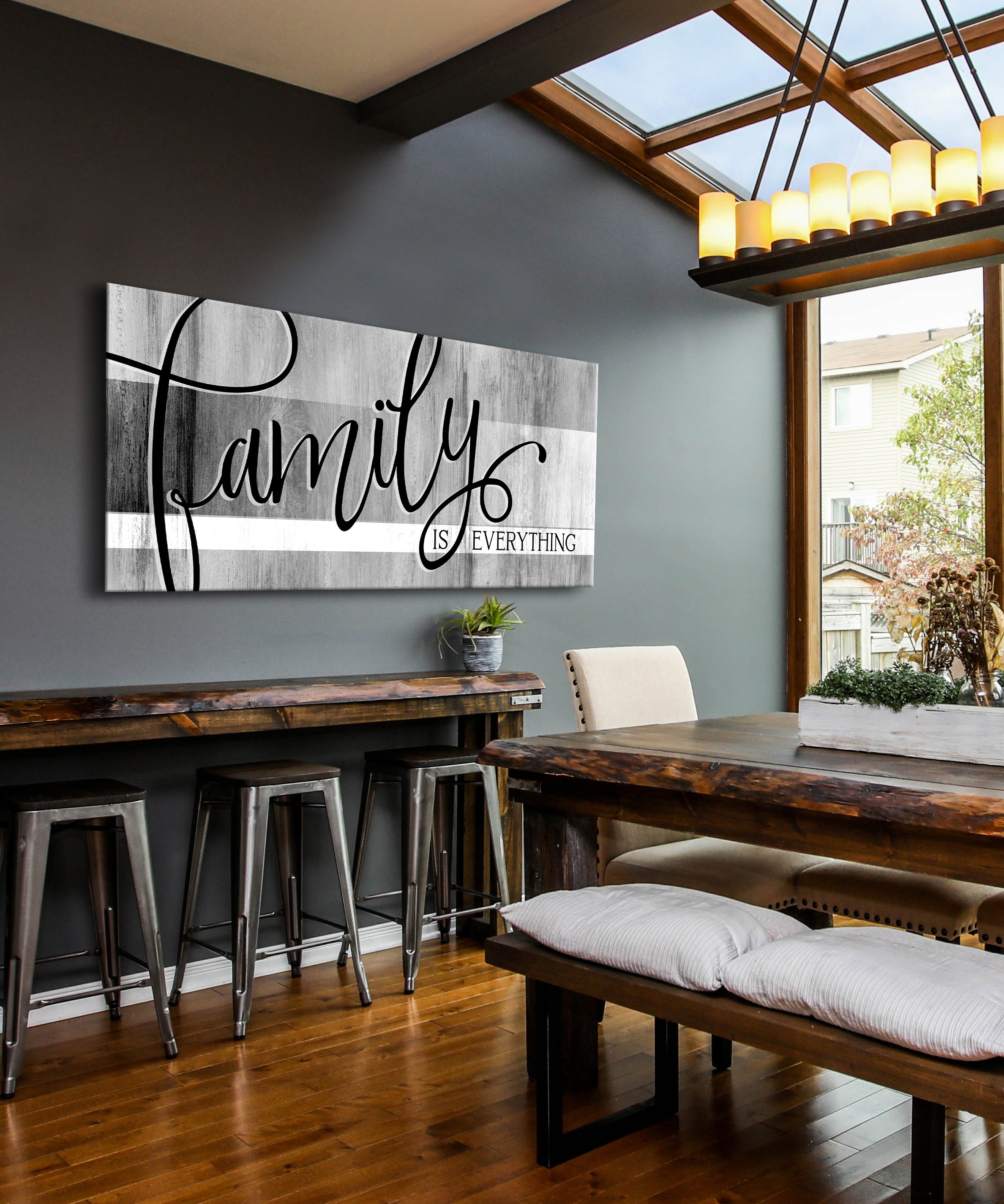 Exclusive Family Wall Art - Family Is Everything V2: Buy 2, Save 20%!