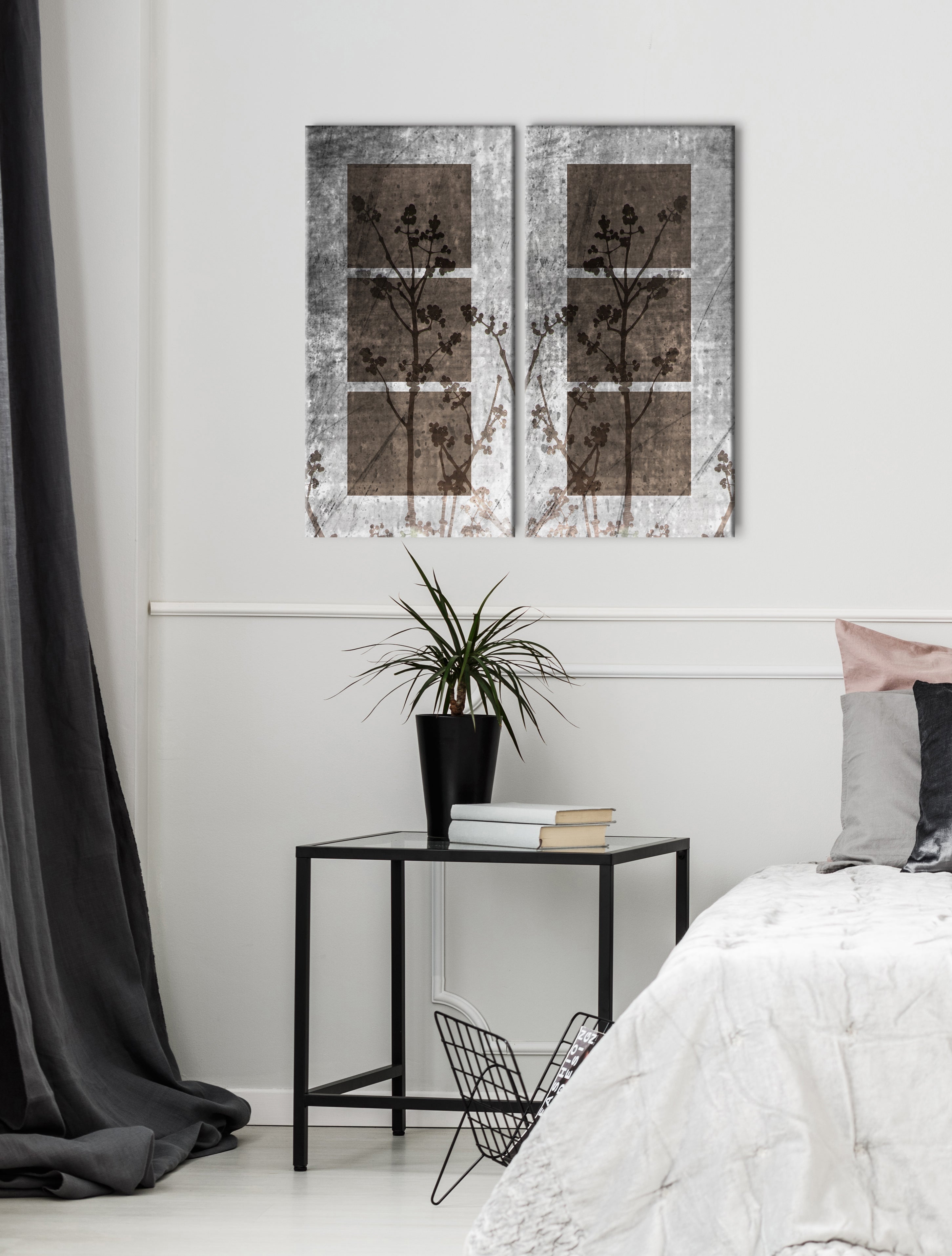 20% Off Your Order! Complete the Look with Three Brown Rectangle Side Add - On Branches