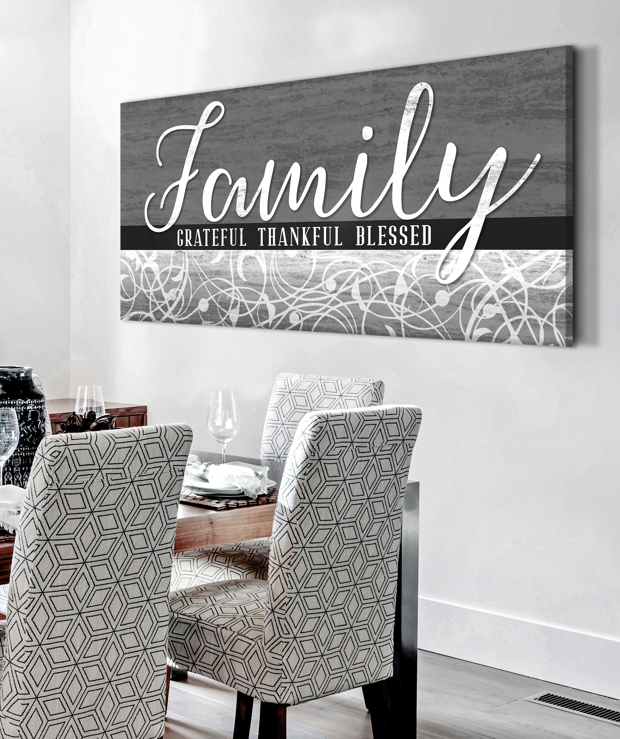 Family Wall Art V6: Wood Frame, Ready to Hang - Buy 2 Save 20%