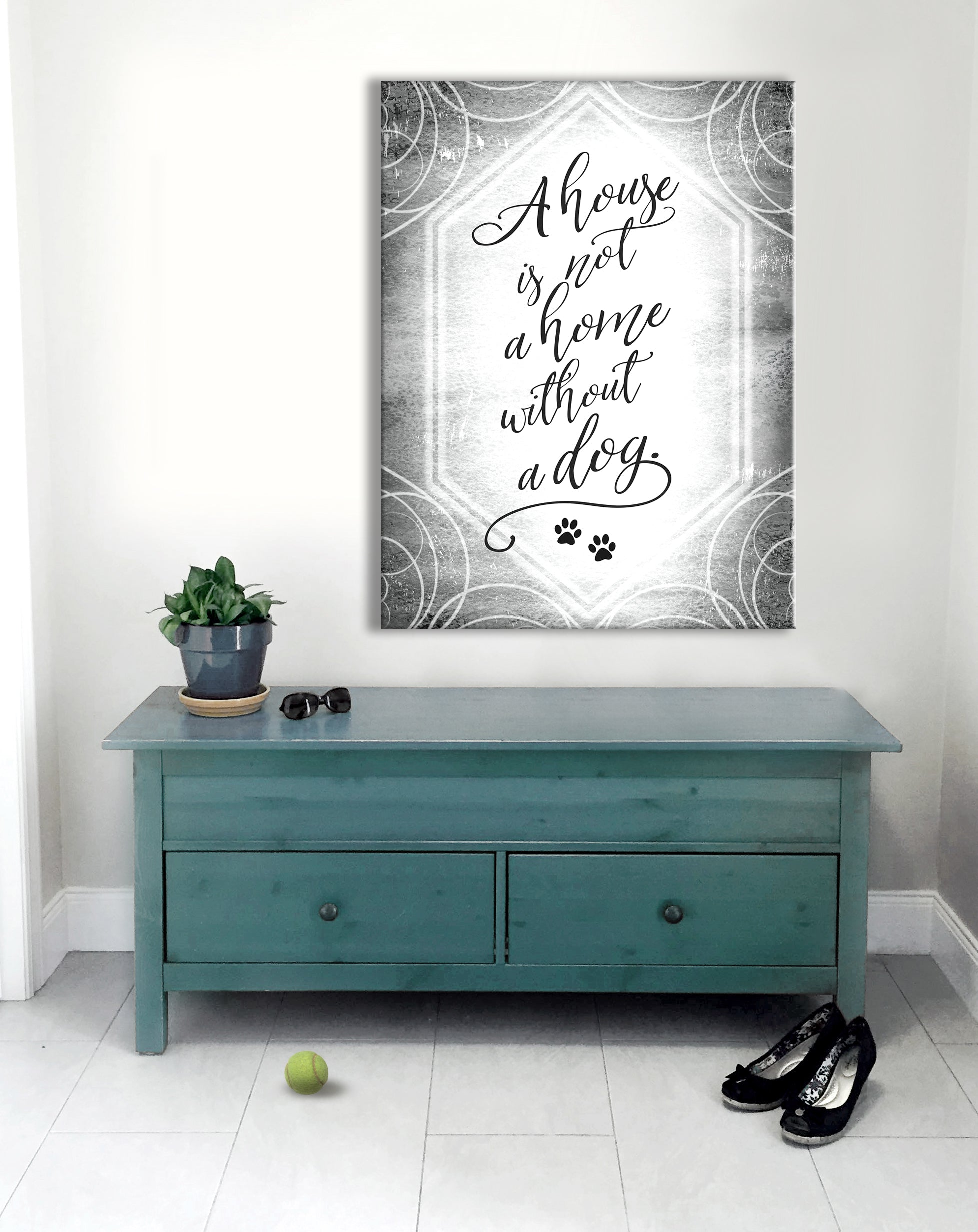 Pet Wall Art V3 with Wood Frame: Ready to Hang, Buy 2 Save 20%