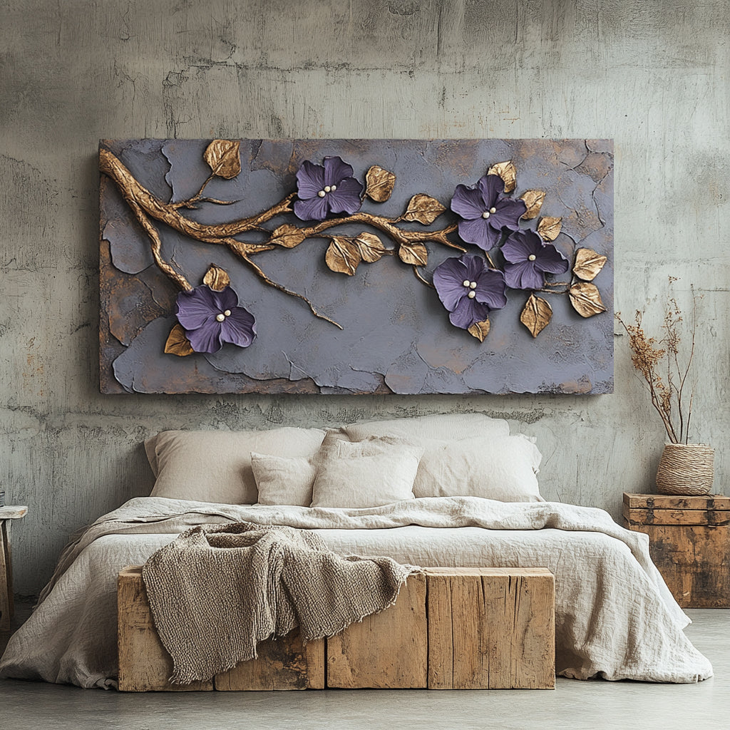Hot Deal! Lavender Blooms V6 Canvas Prints - High - Quality & Ready to Hang
