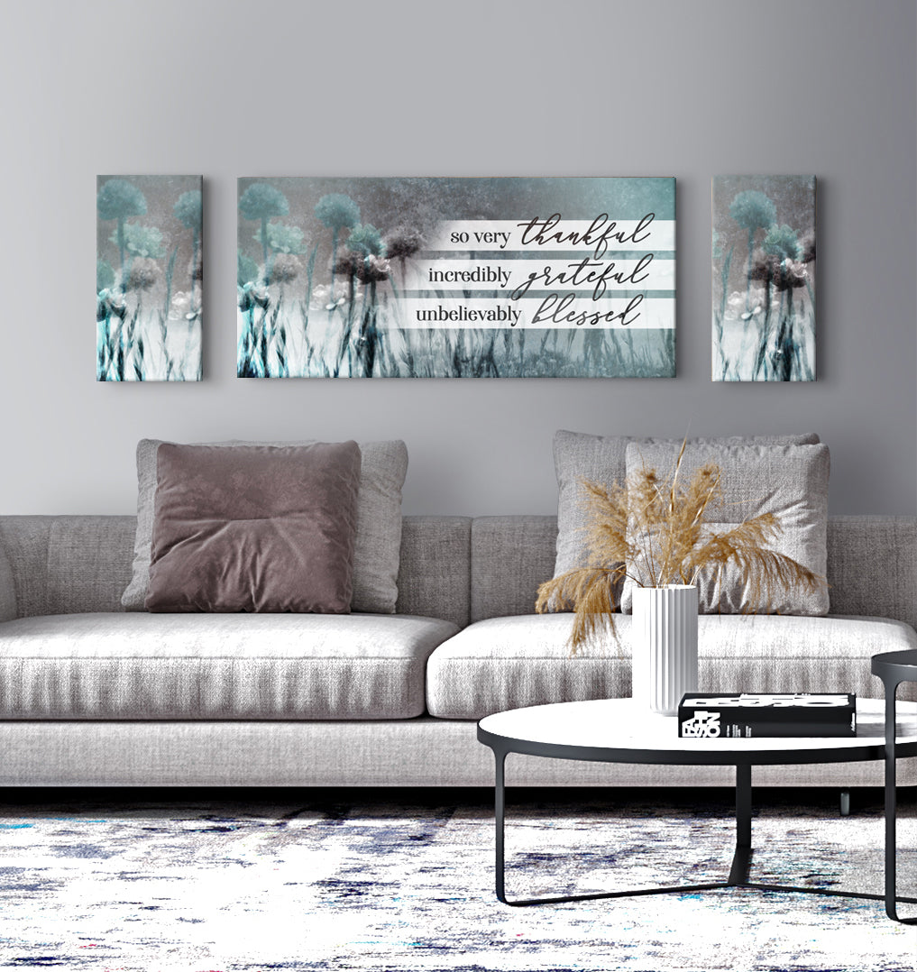 20% Off Your Order! Complete the Look with Teal Grey Side Add - On Flowers
