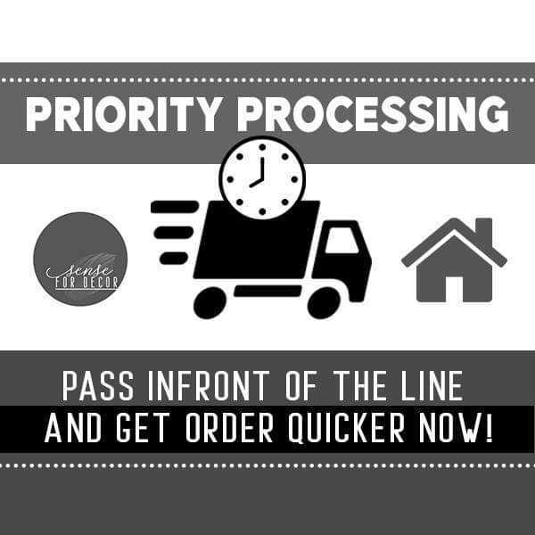 Exclusive Offer: Upgrade Your Shipping to Priority Processing for Faster Delivery