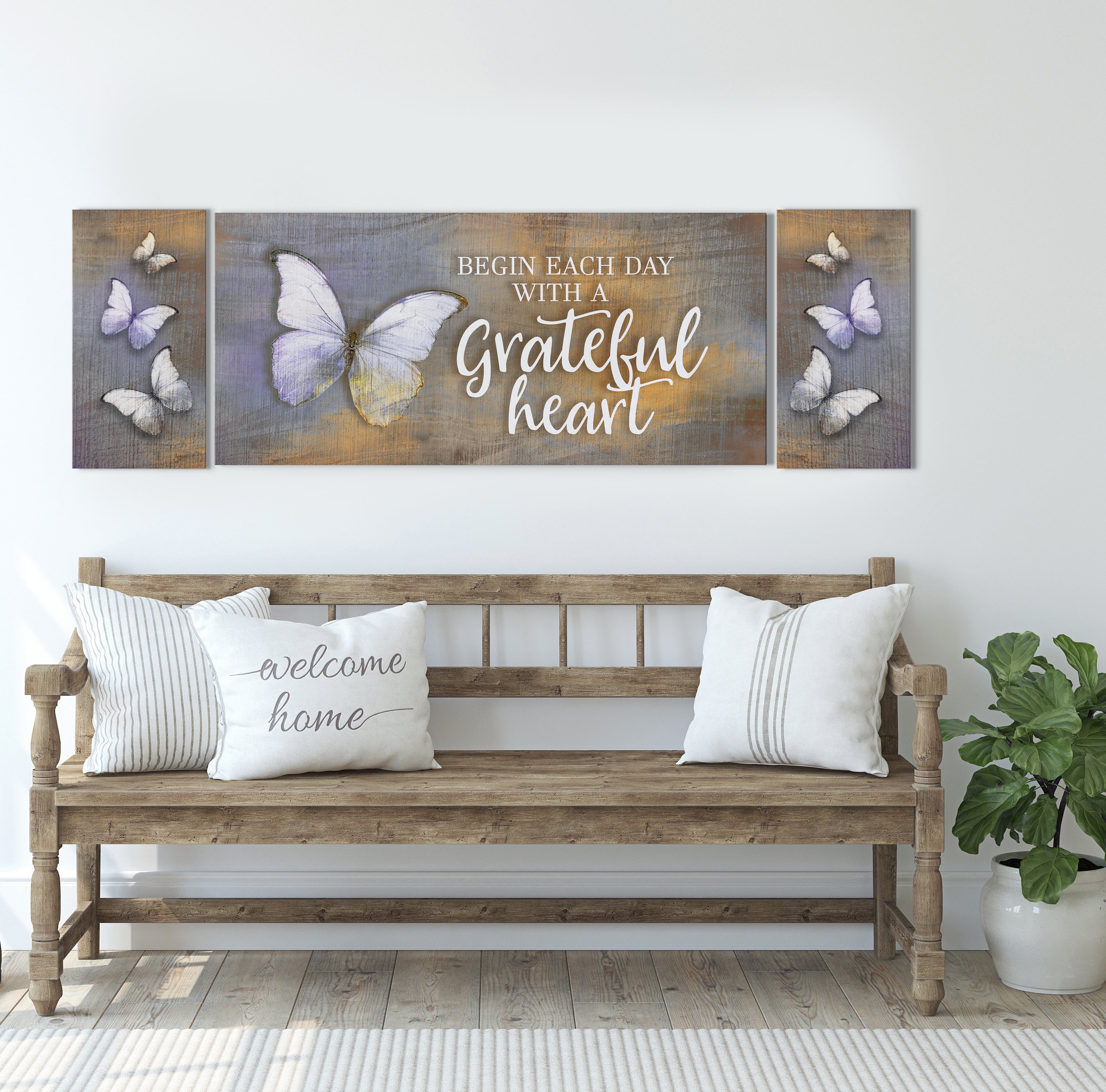 20% Off Your Order! Complete the Look with Side Add - On Butterflies Design