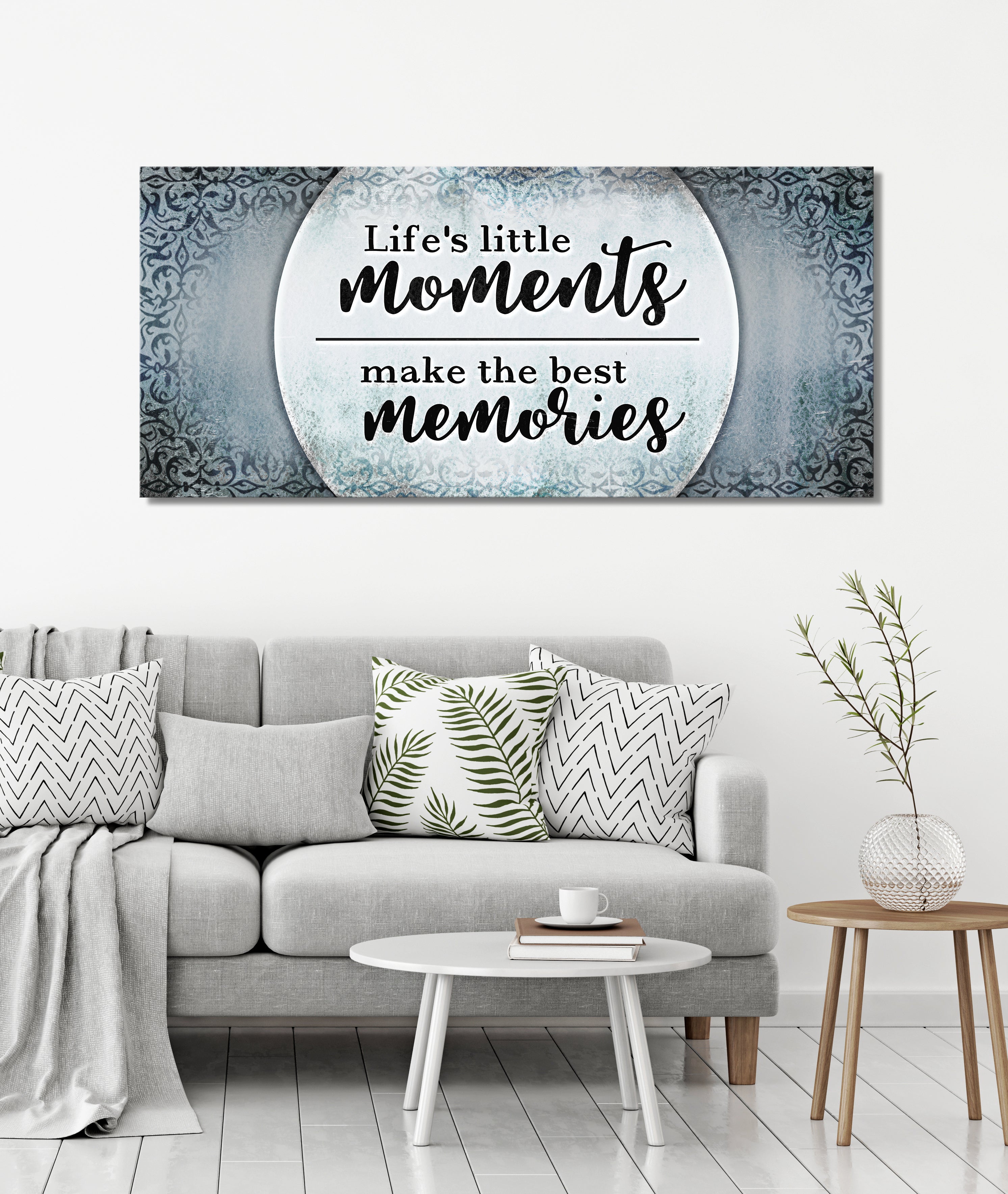 Exclusive Offer! High - Quality Home Wall Art: Life's Little Moments V2 with Wood Frame, Ready to Hang