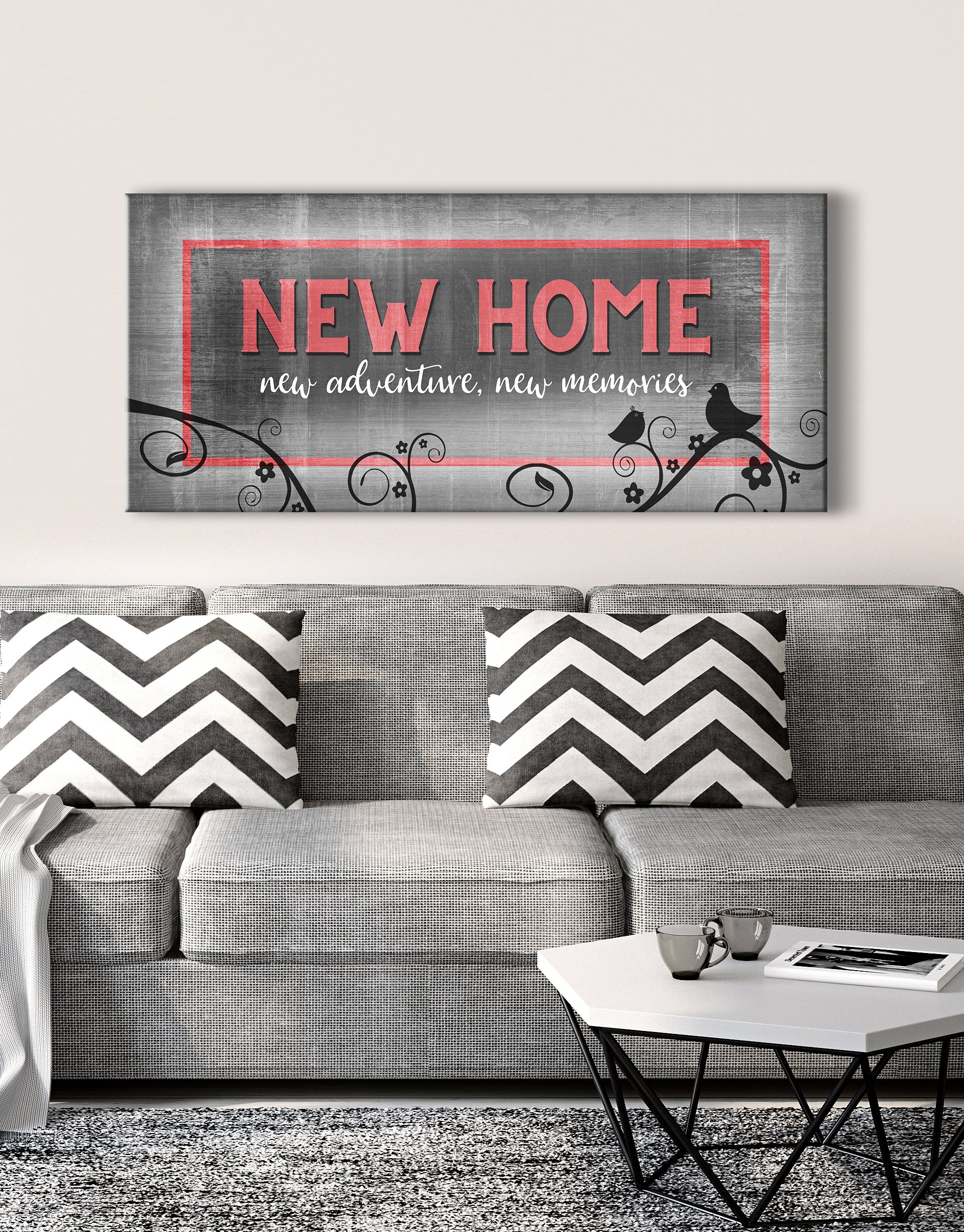 New Home New Adventure V2: Exclusive Wall Art for Your Home, Buy 2 Save 20%