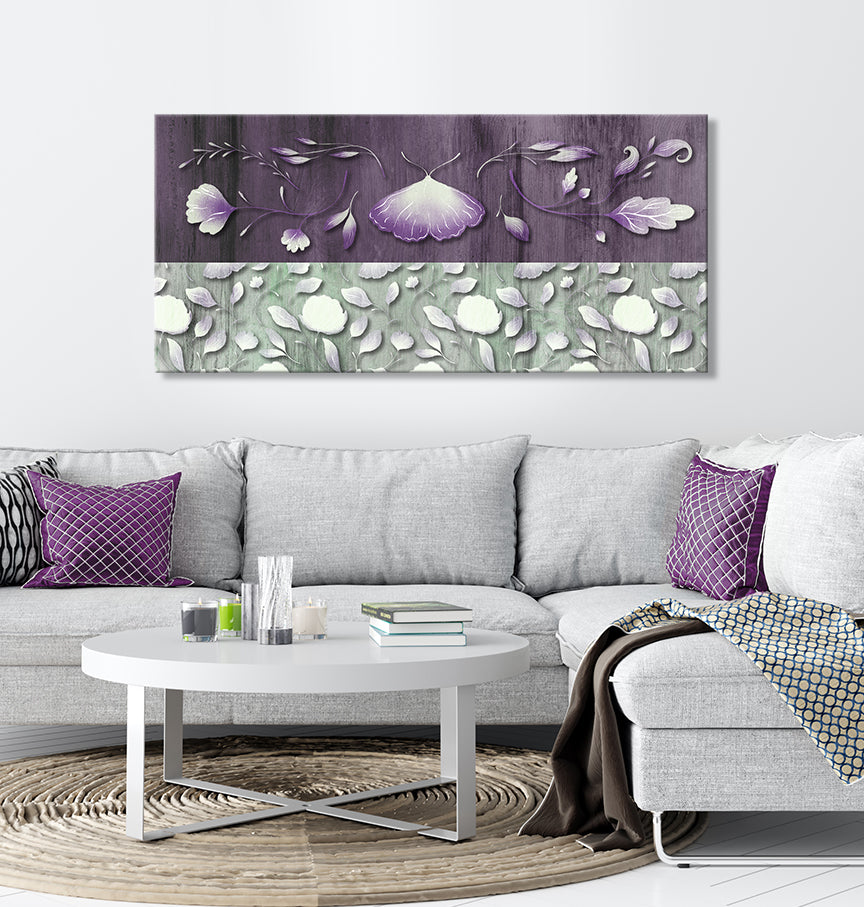 Hot Deal! High - Quality Wood - Framed Butterfly Flower Wall Art Ready to Hang for Your Home