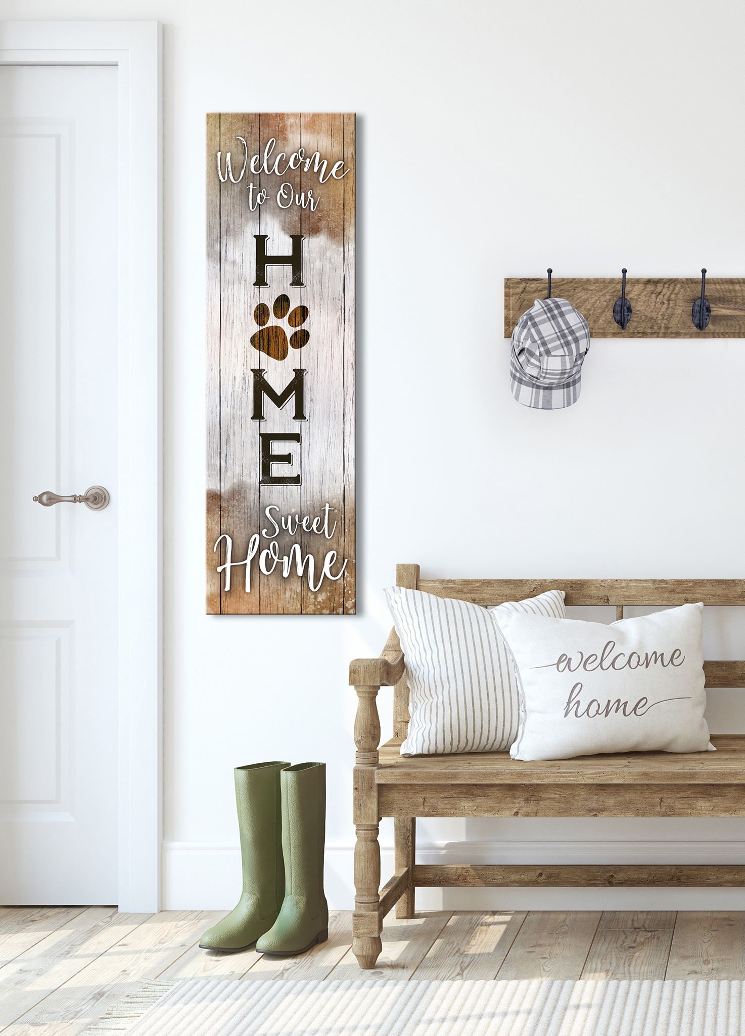Hot Deal! High - Quality Pet Wall Art (Wood Frame, Ready to Hang) for Your Sweet Home