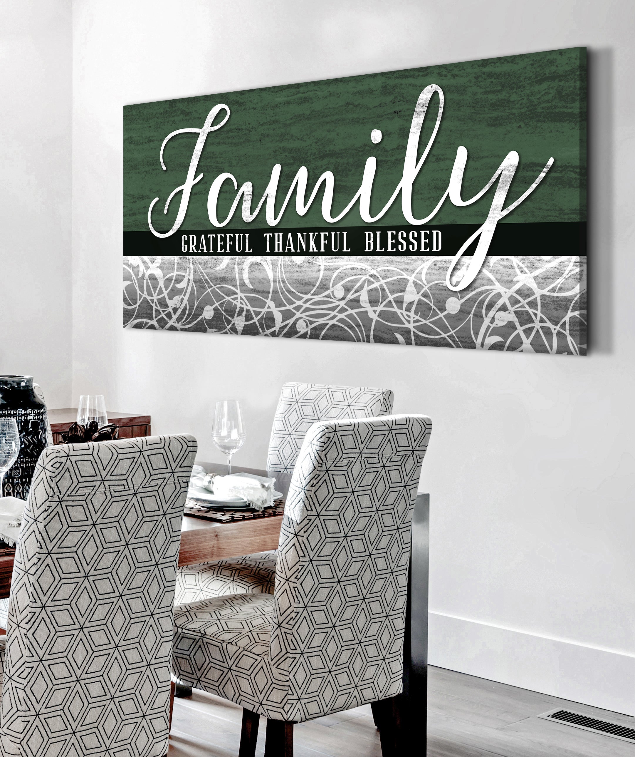 Family Wall Art V6: Wood Frame, Ready to Hang - Buy 2 Save 20%