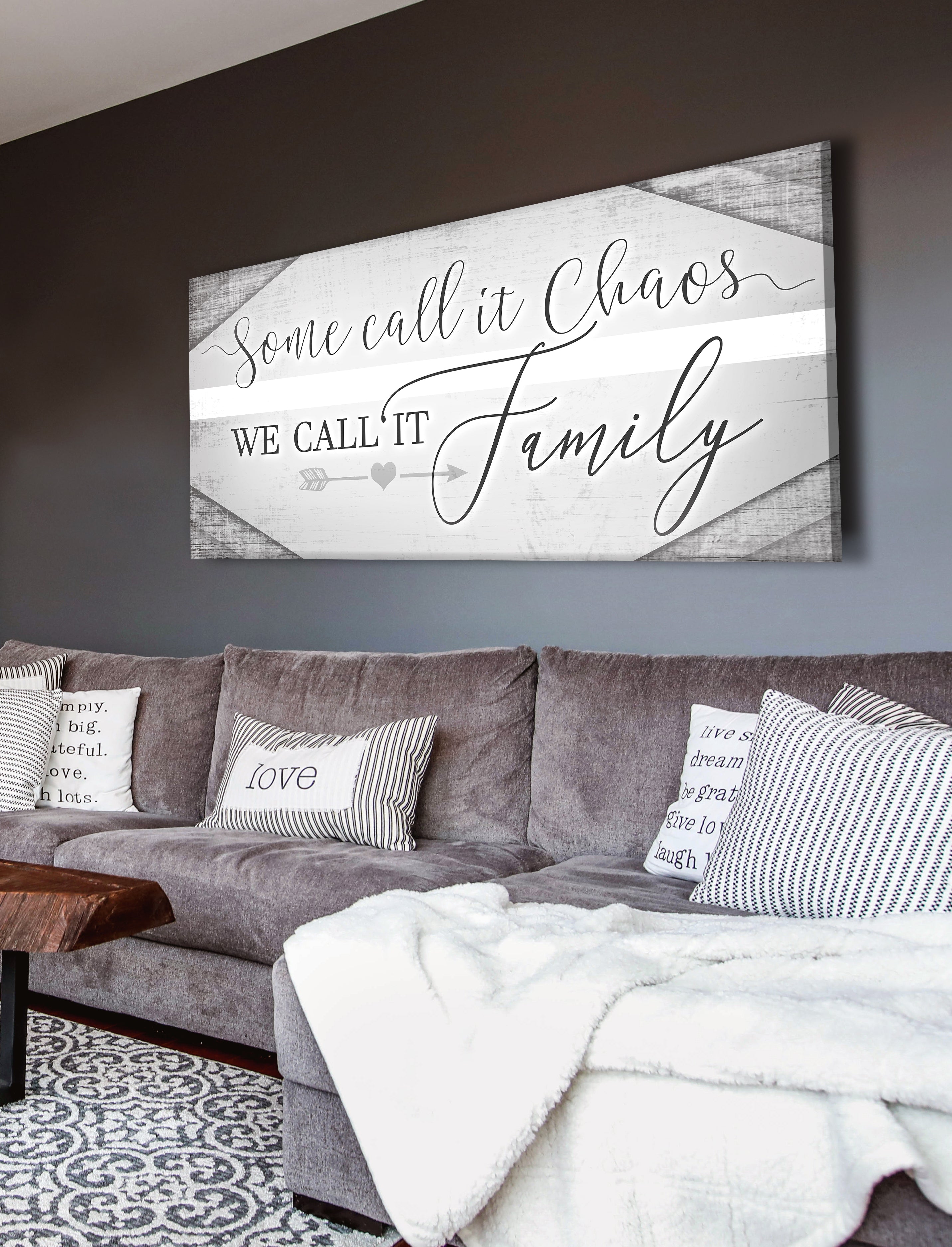 Family Wall Art V3: Wood Frame, Ready To Hang - Buy 2 Save 20%