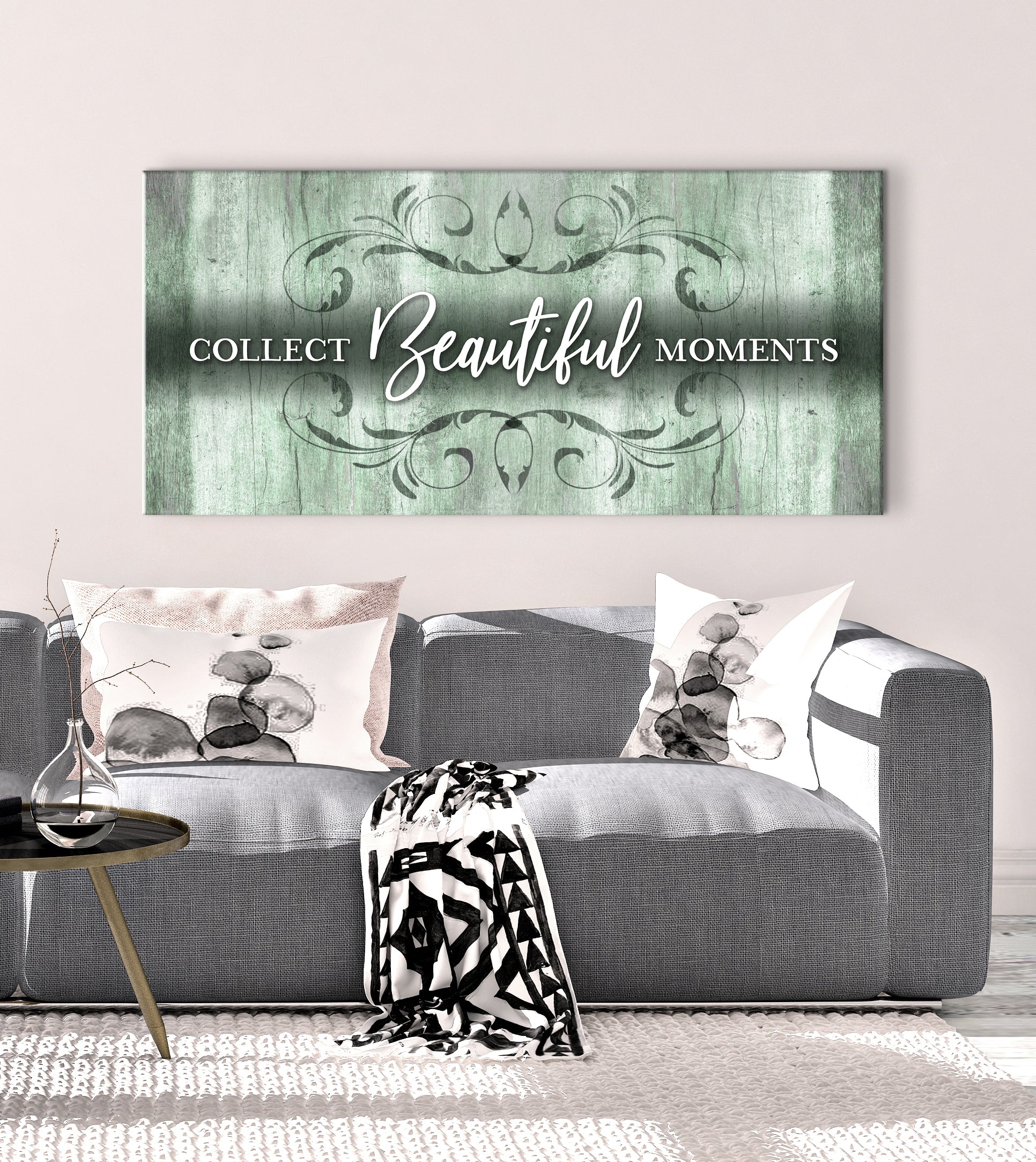 Ready-to-Hang Wood Frame Home Wall Art: Capture Precious Moments - Buy 2, Save 20%