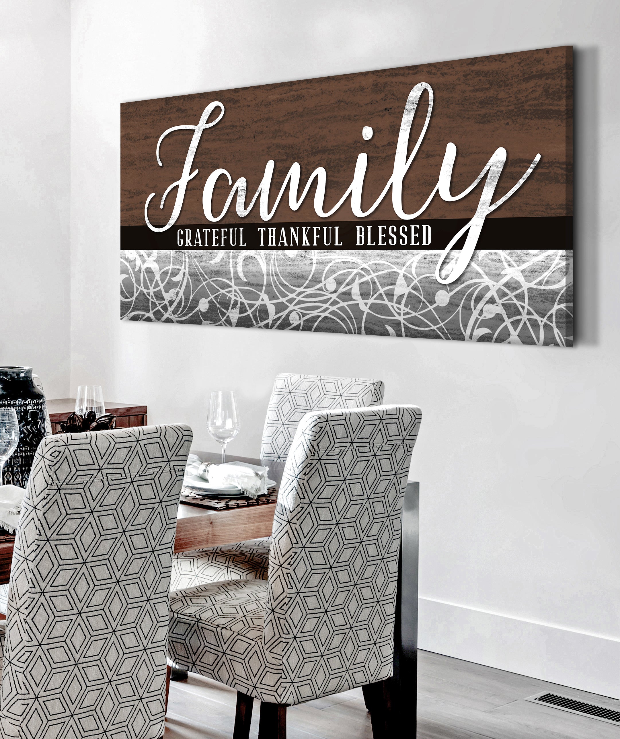 Family Wall Art V6: Wood Frame, Ready to Hang - Buy 2 Save 20%