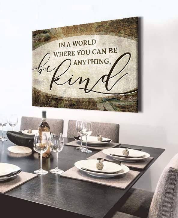 High - Quality Wood - Framed Home Wall Art: Ready To Hang In Your World