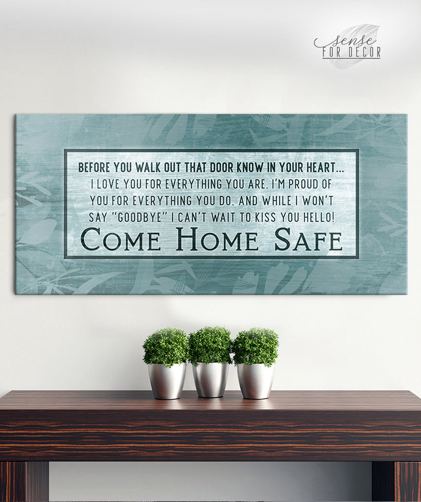 Ready-to-Hang Wood Frame Home Wall Art: Exclusive Offer