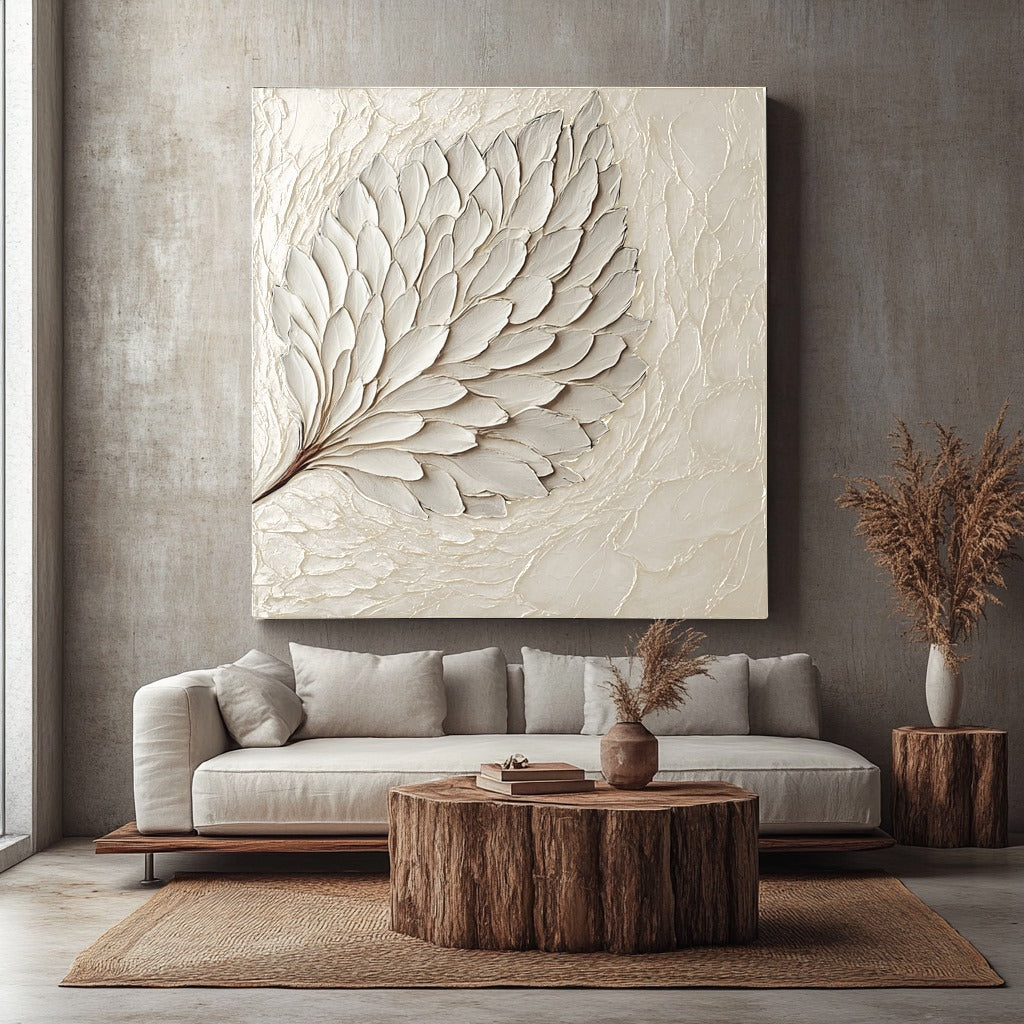 Exclusive Offer! Ethereal Bloom V20 High - Quality Wood - Framed Canvas Art