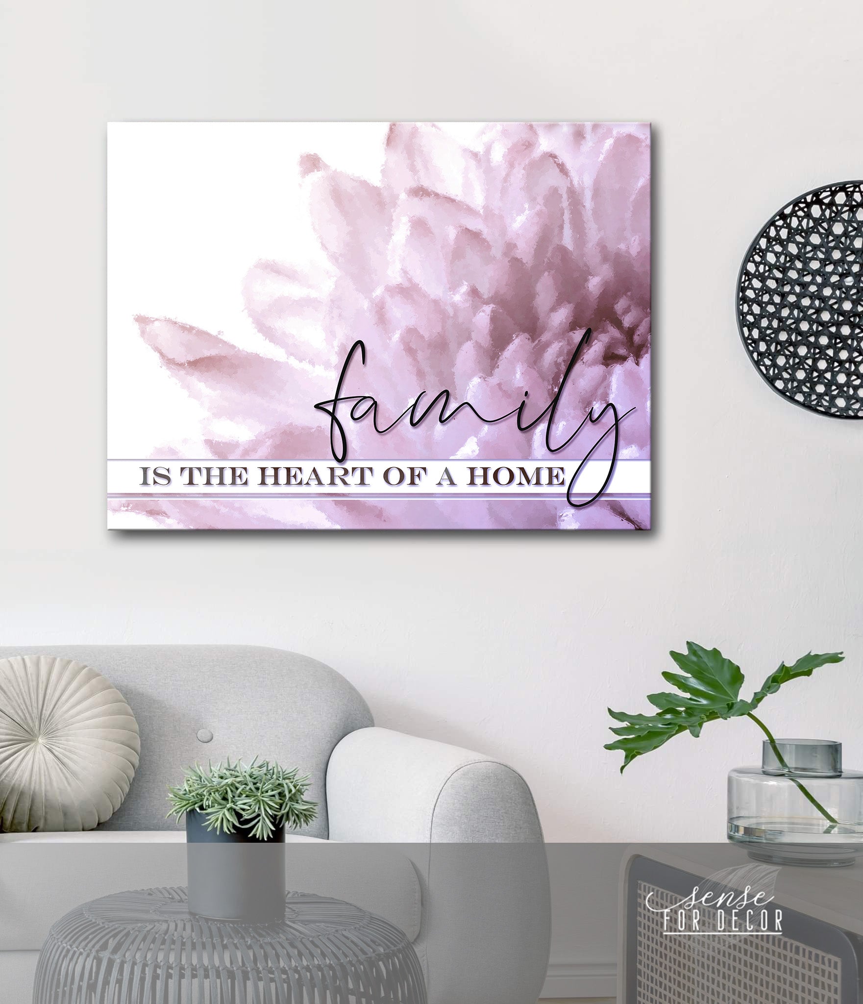 Hot Deal! Family Wall Art V3: Wood Frame, Ready To Hang