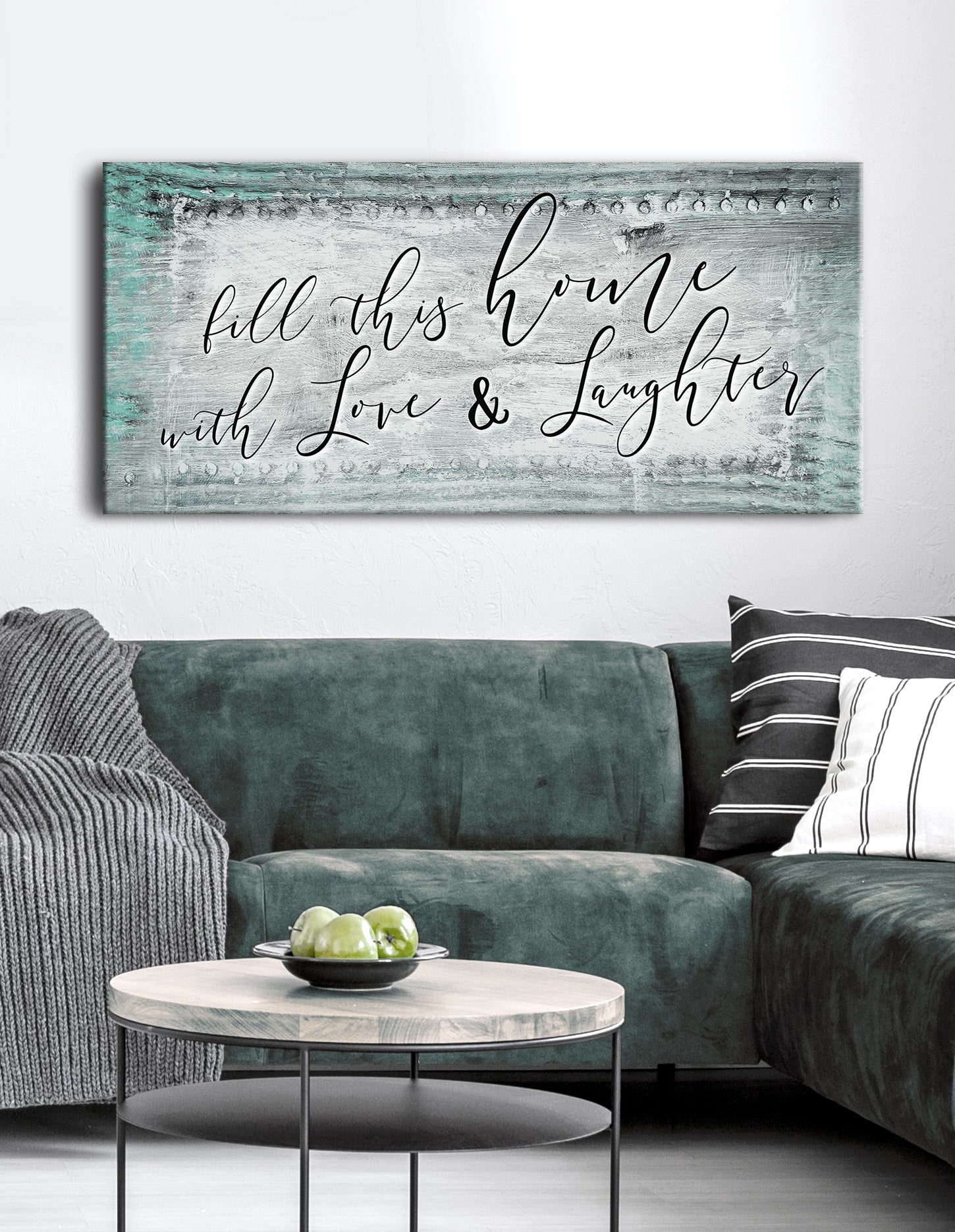 High - quality Wood - framed Wall Art: Fill Your Home with Love and Joy