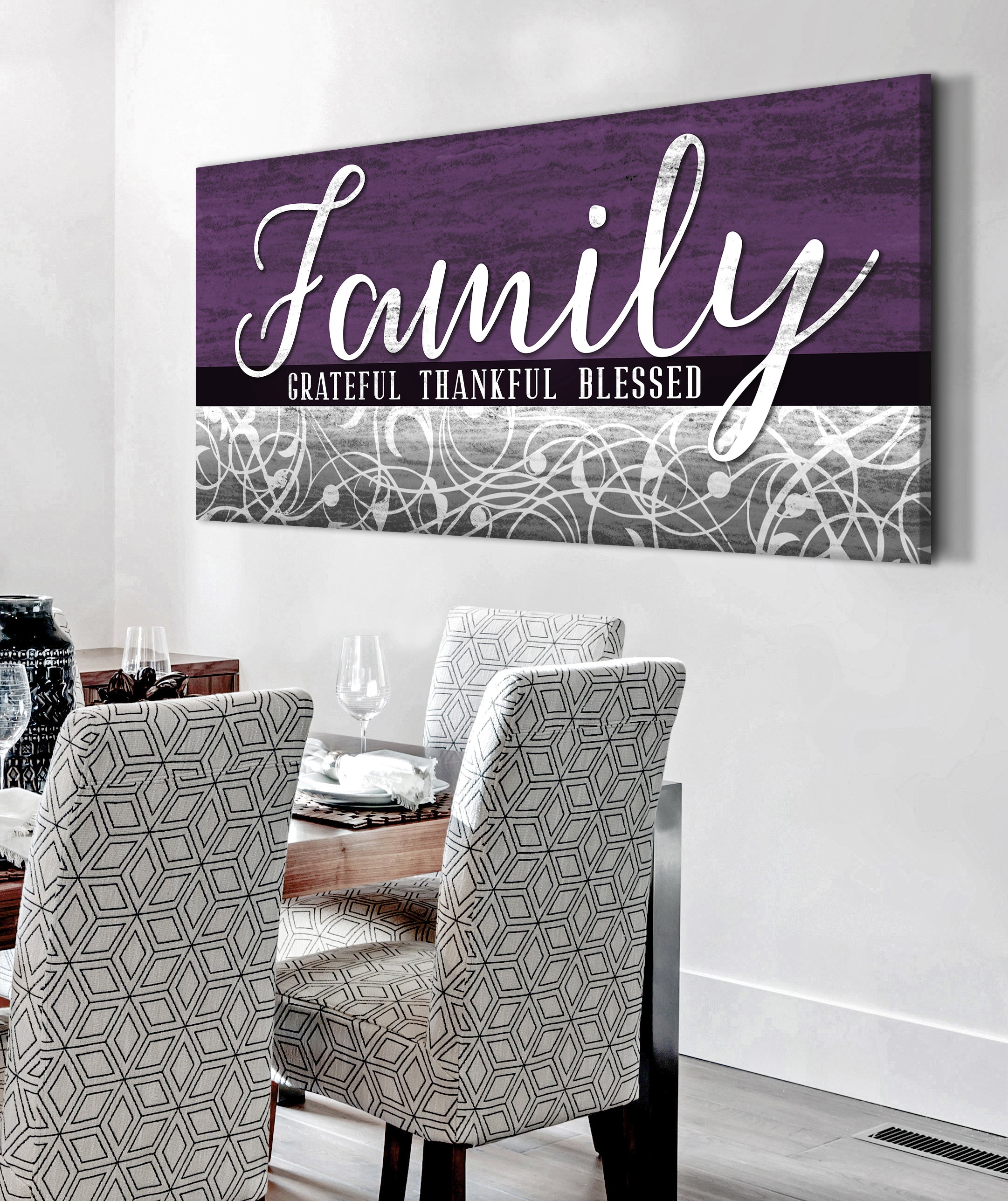 Family Wall Art V6: Wood Frame, Ready to Hang - Buy 2 Save 20%