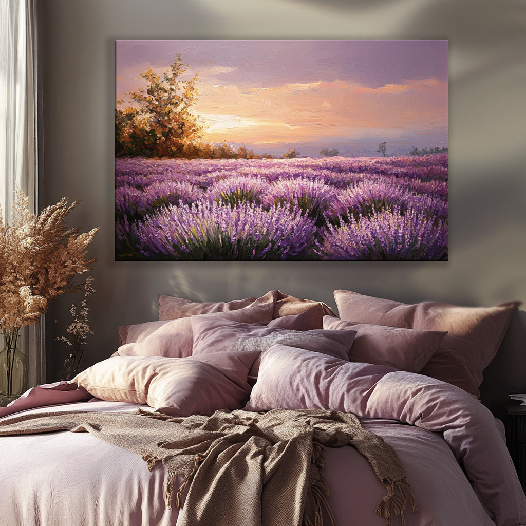 Lavender Field Canvas - Buy 2, Save 20%!