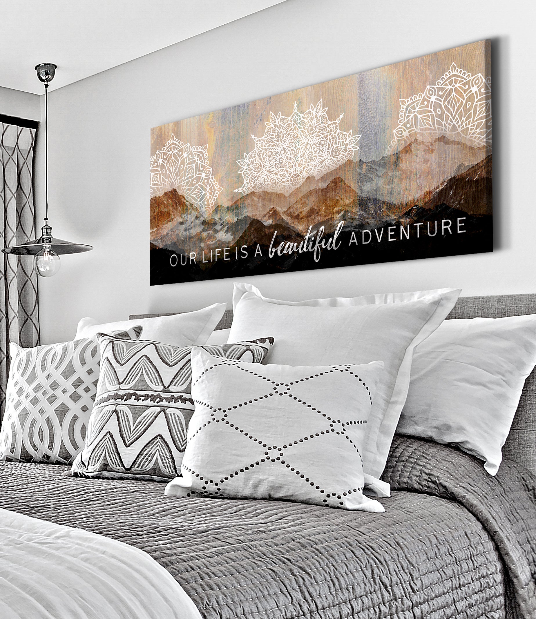 Christian Wall Art: Beautiful Life Adventure - Buy 2, Save 20%