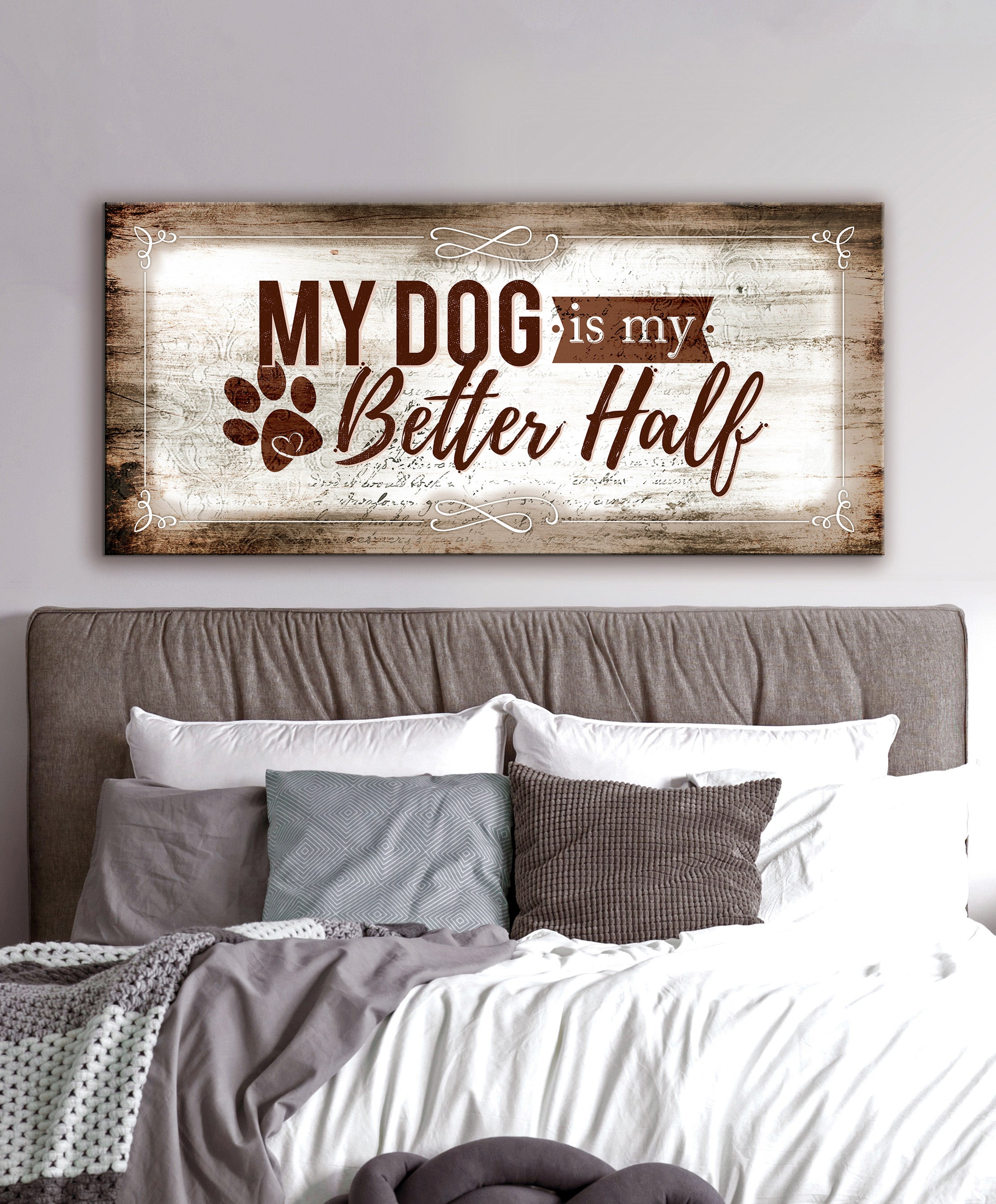 Pet Wall Decor: 