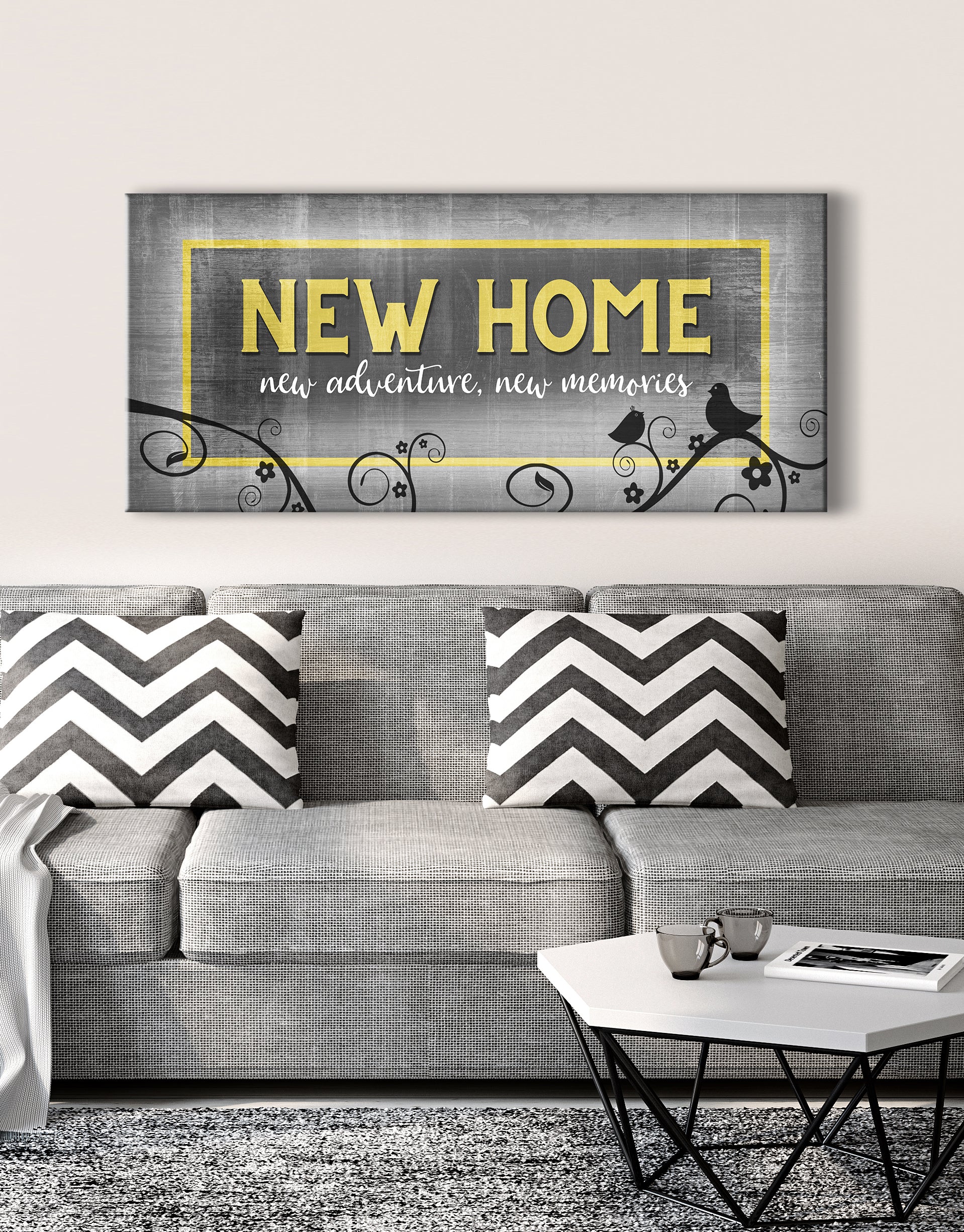 New Home New Adventure V2: Exclusive Wall Art for Your Home, Buy 2 Save 20%