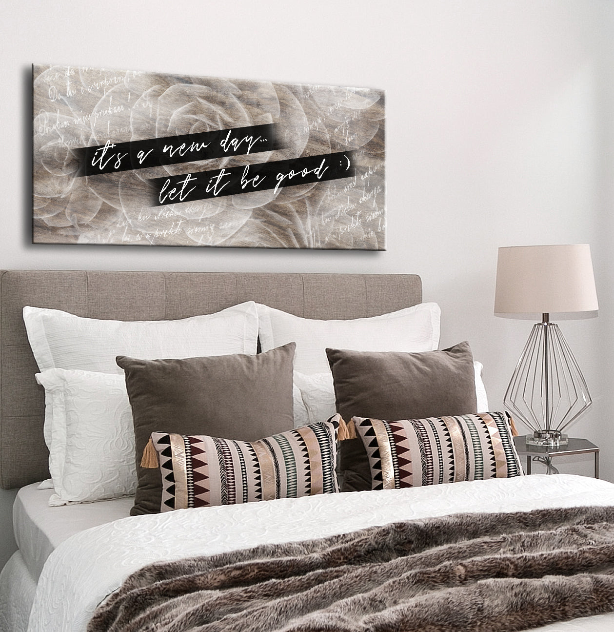 New Day Wall Art: 