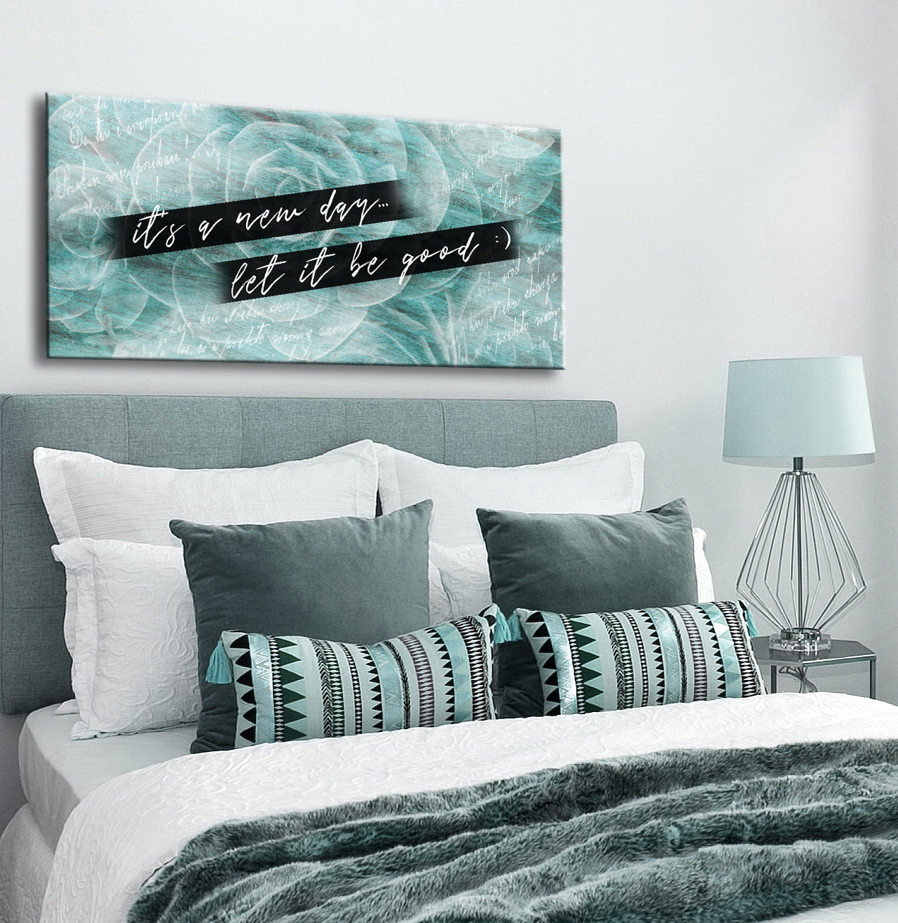 New Day Wall Art: 