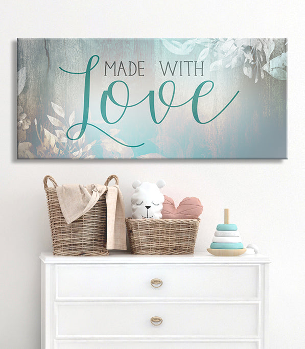 High - Quality Couples Wall Art with Wood Frame, Ready to Hang and Made with Love