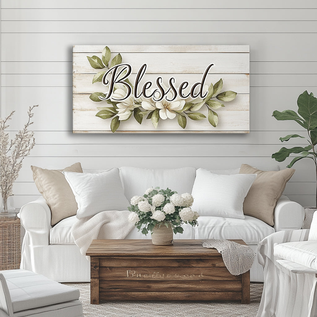 Exclusive Blessed Floral Art - Buy 2 Get 20% Off, Support Those in Need