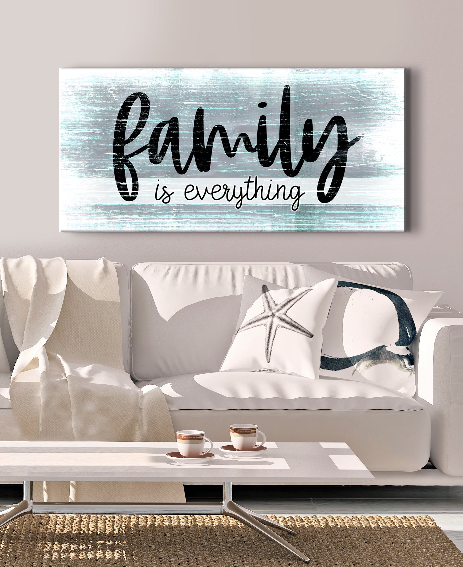 Hot Deal! Family Wall Art V7 - Wood Frame, Ready To Hang