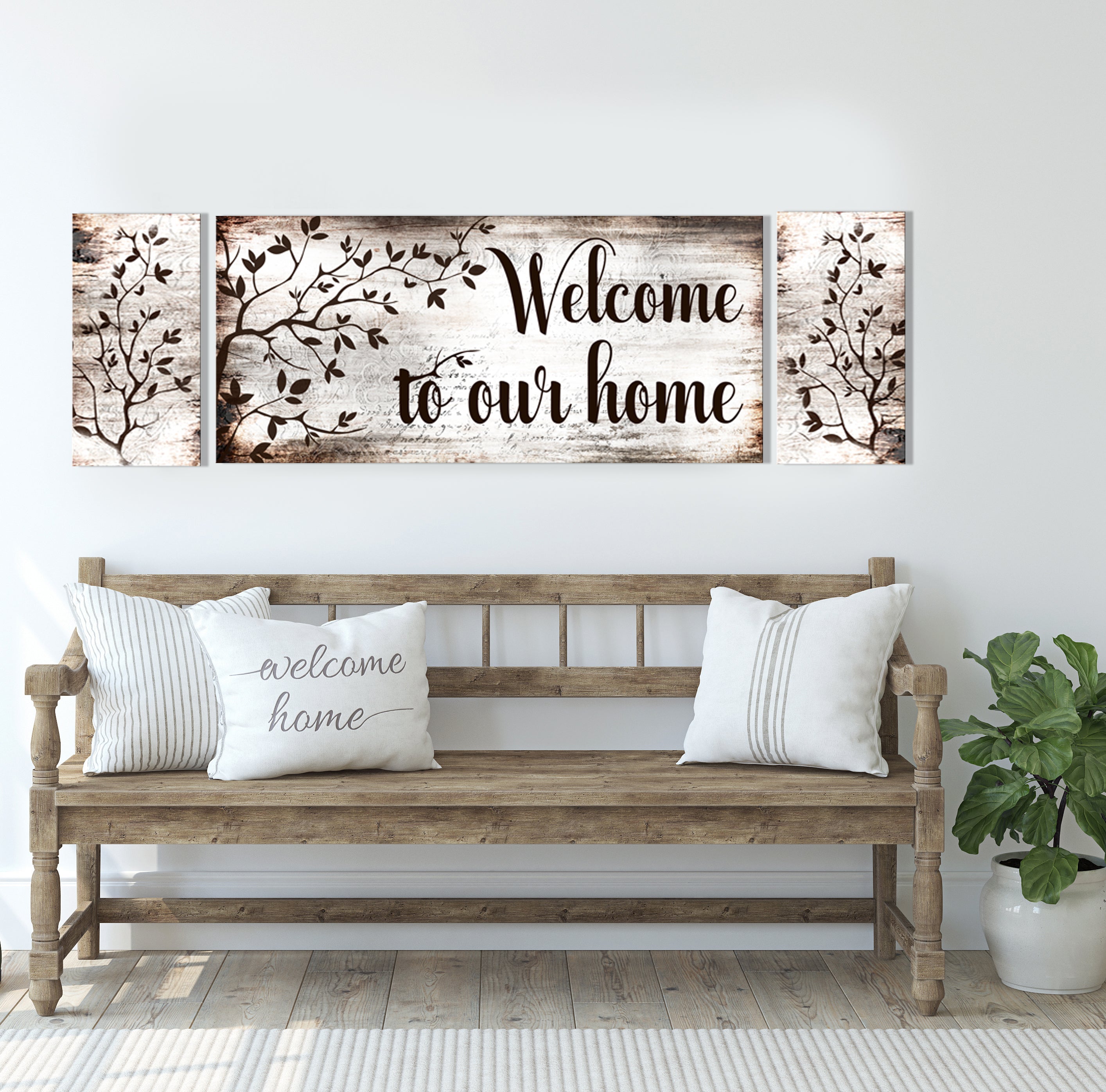 Get 20% Off Your Order and Complete the Look with Brown Side Add - On Branches