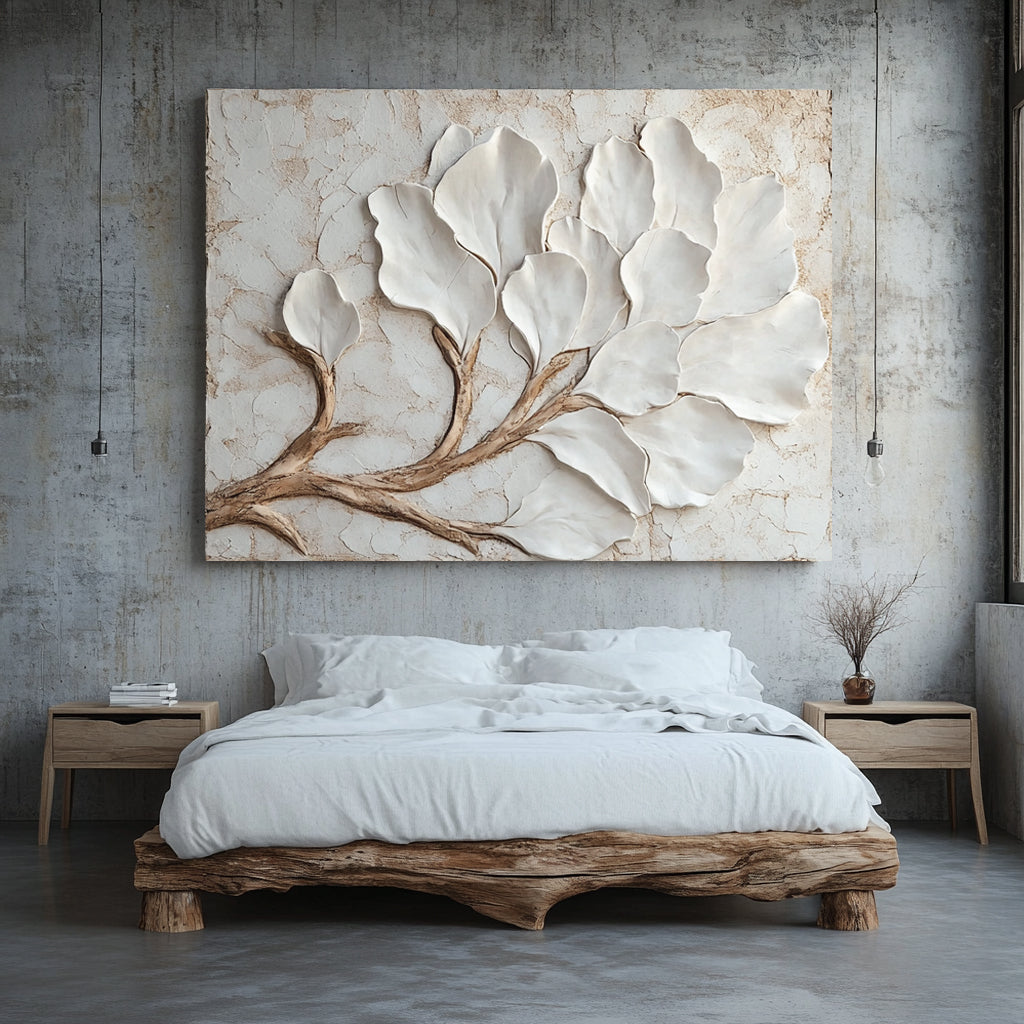 Hot Sale! Ethereal Bloom V30 Elegant Floral Wall Art for Home Decor