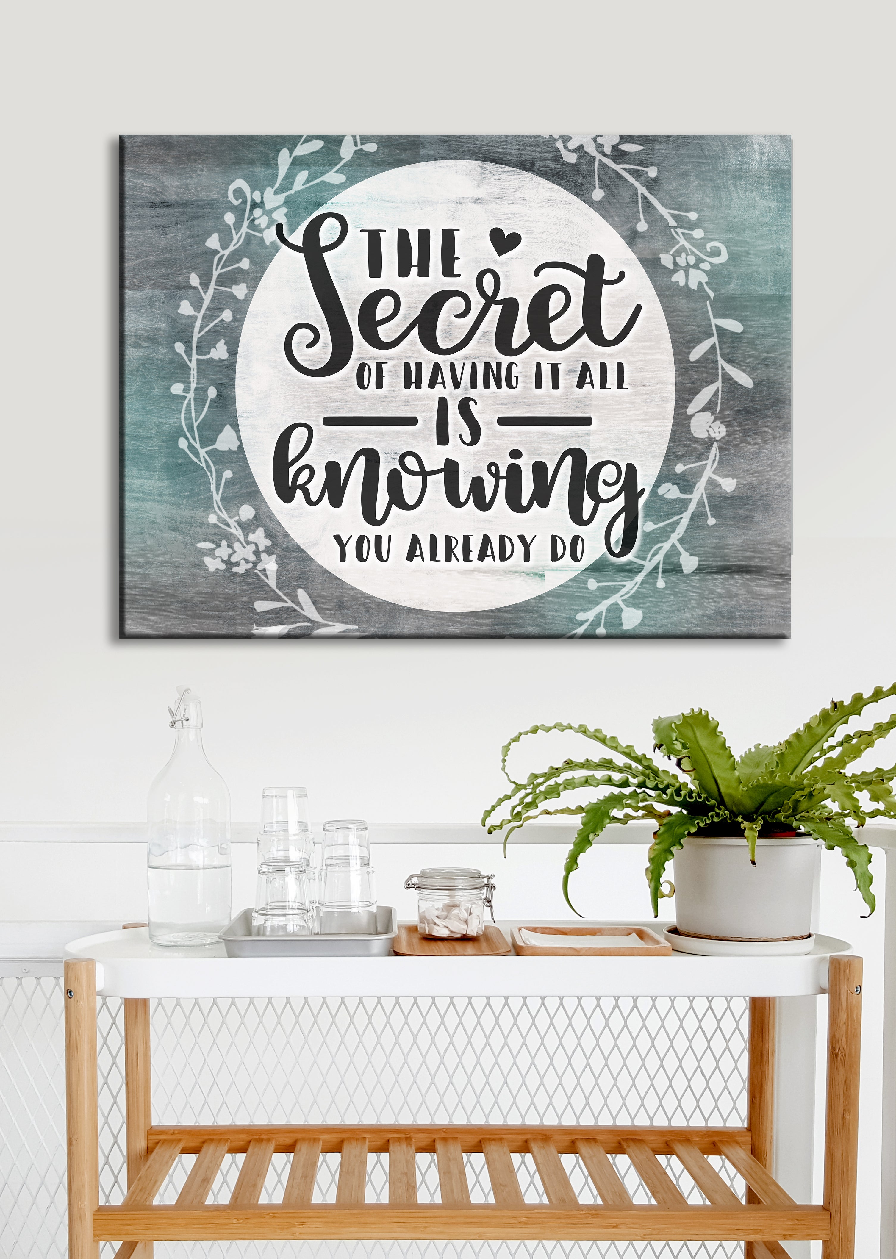 Exclusive Kitchen Wall Art with Wood Frame, Ready to Hang - Buy 2 Save 20%
