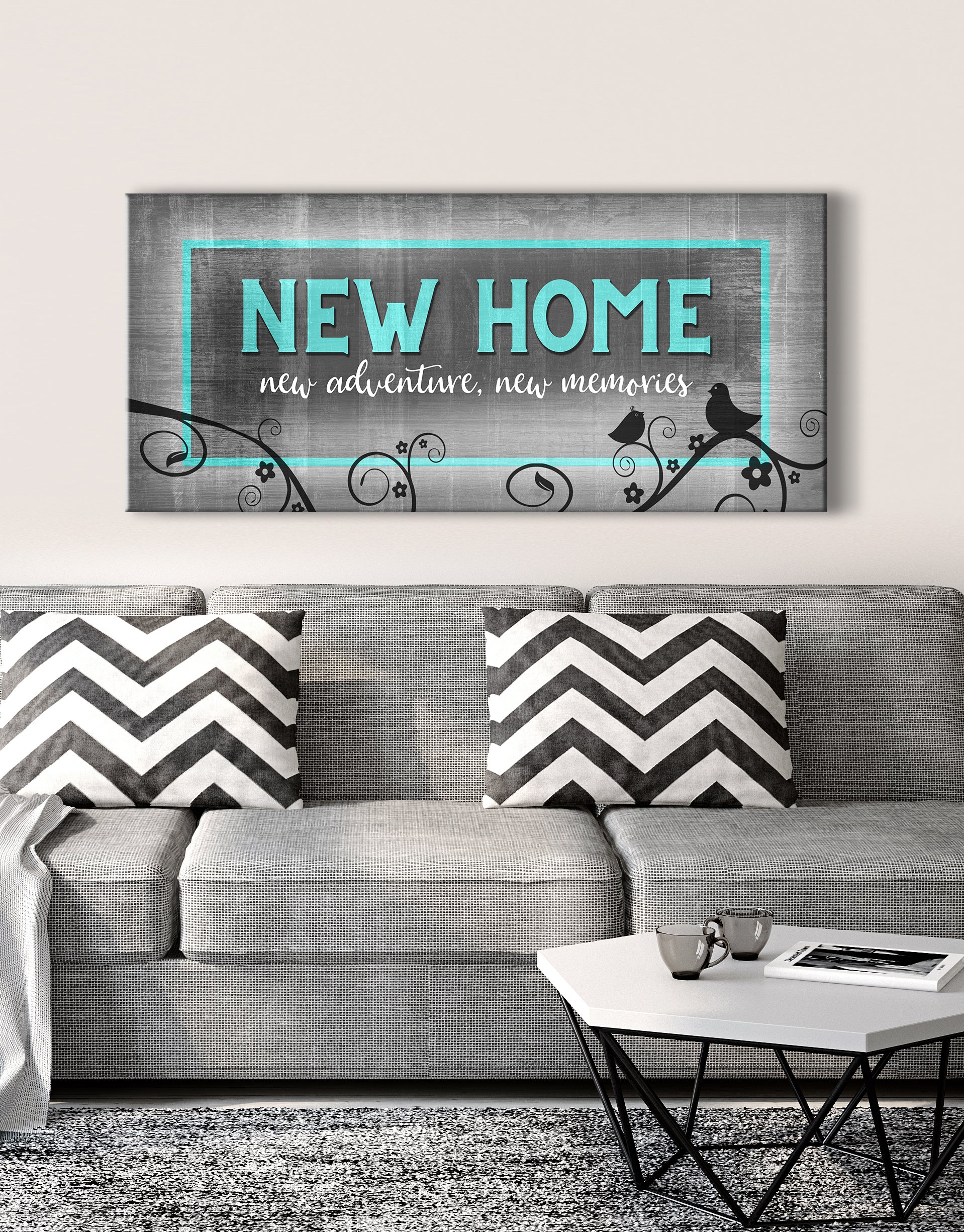 New Home New Adventure V2: Exclusive Wall Art for Your Home, Buy 2 Save 20%