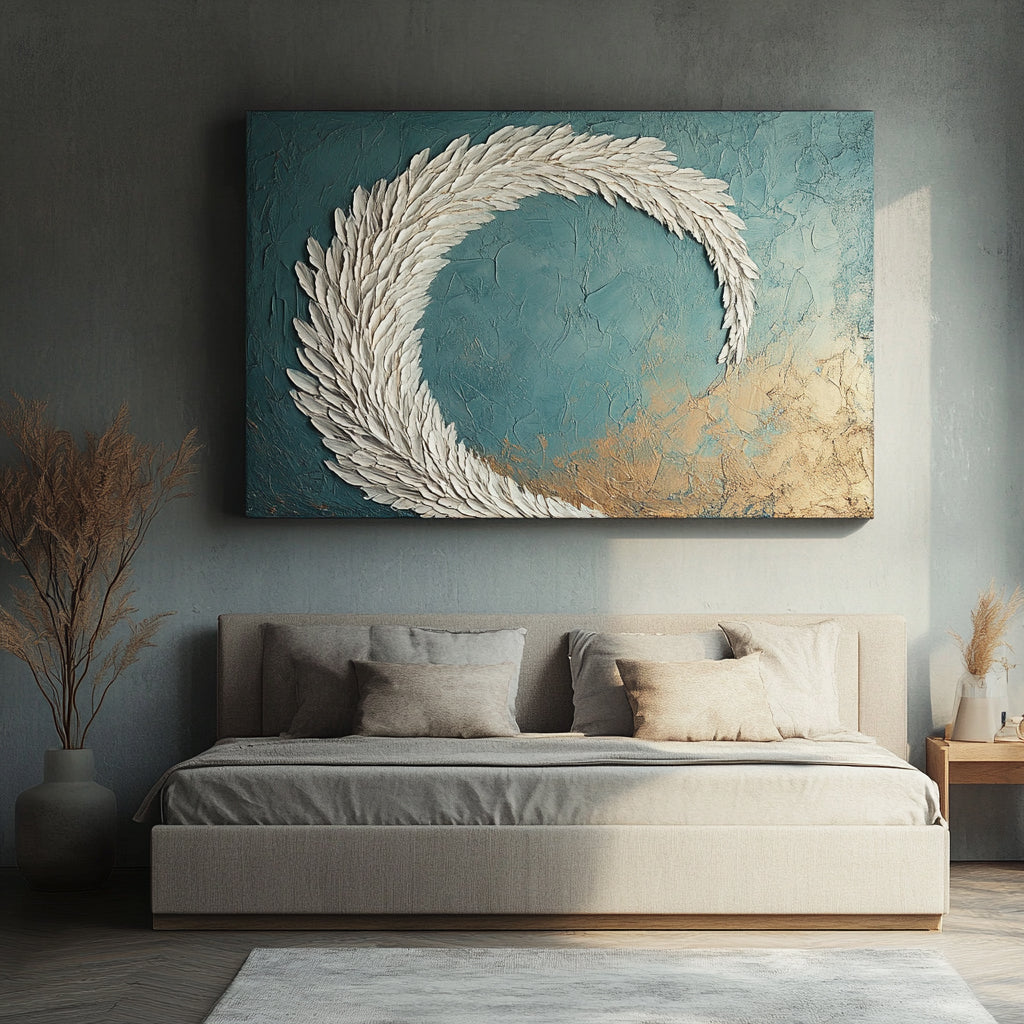 Harmonious Winged Artwork V16 - A Stunning Addition