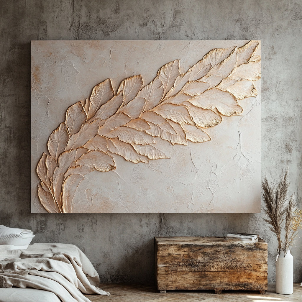 Nature-Infused Botanical Canvas Wall Art for a Serene Home Decor