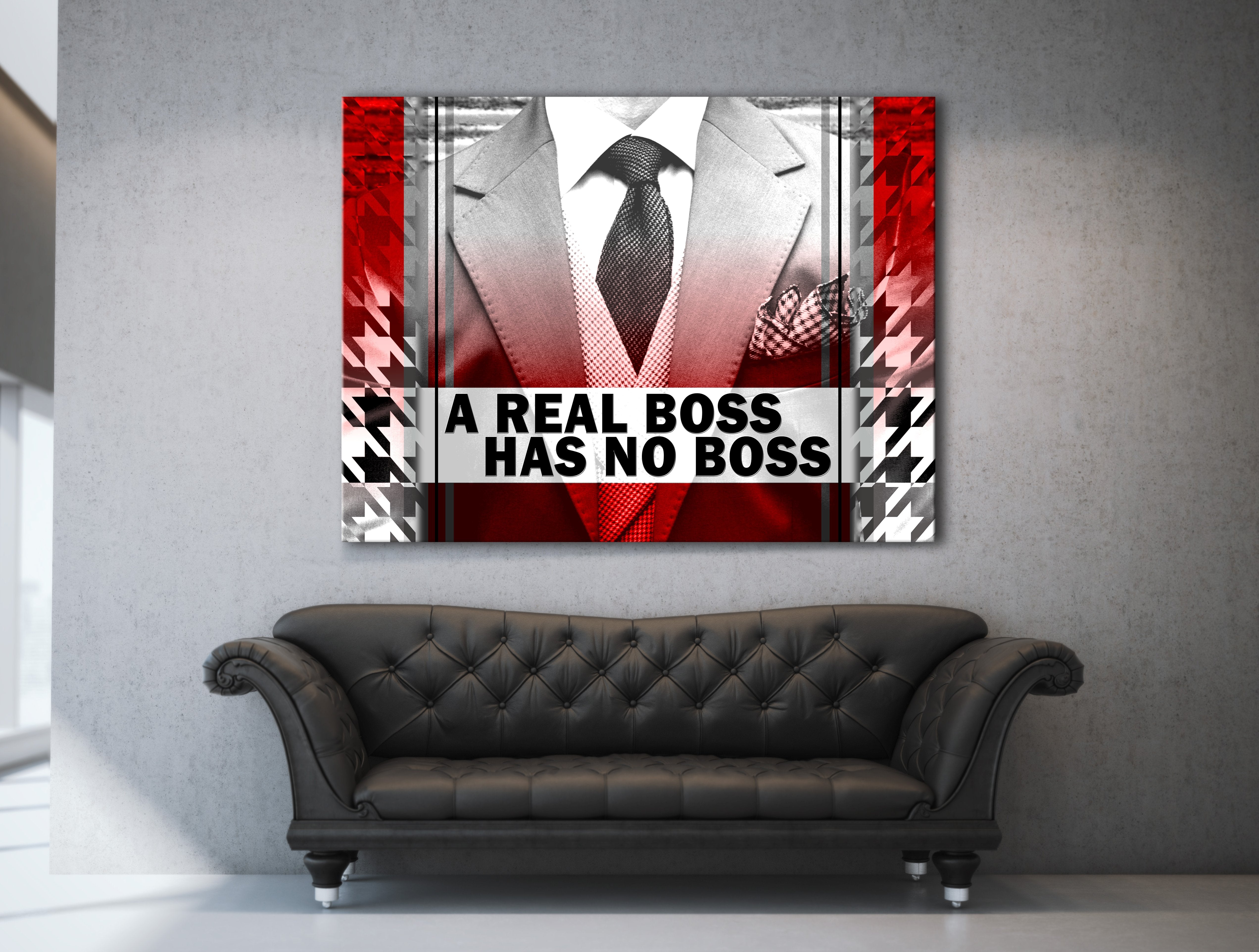 Exclusive Business Wall Art with Wood Frame, Ready to Hang - Buy 2, Save 20%