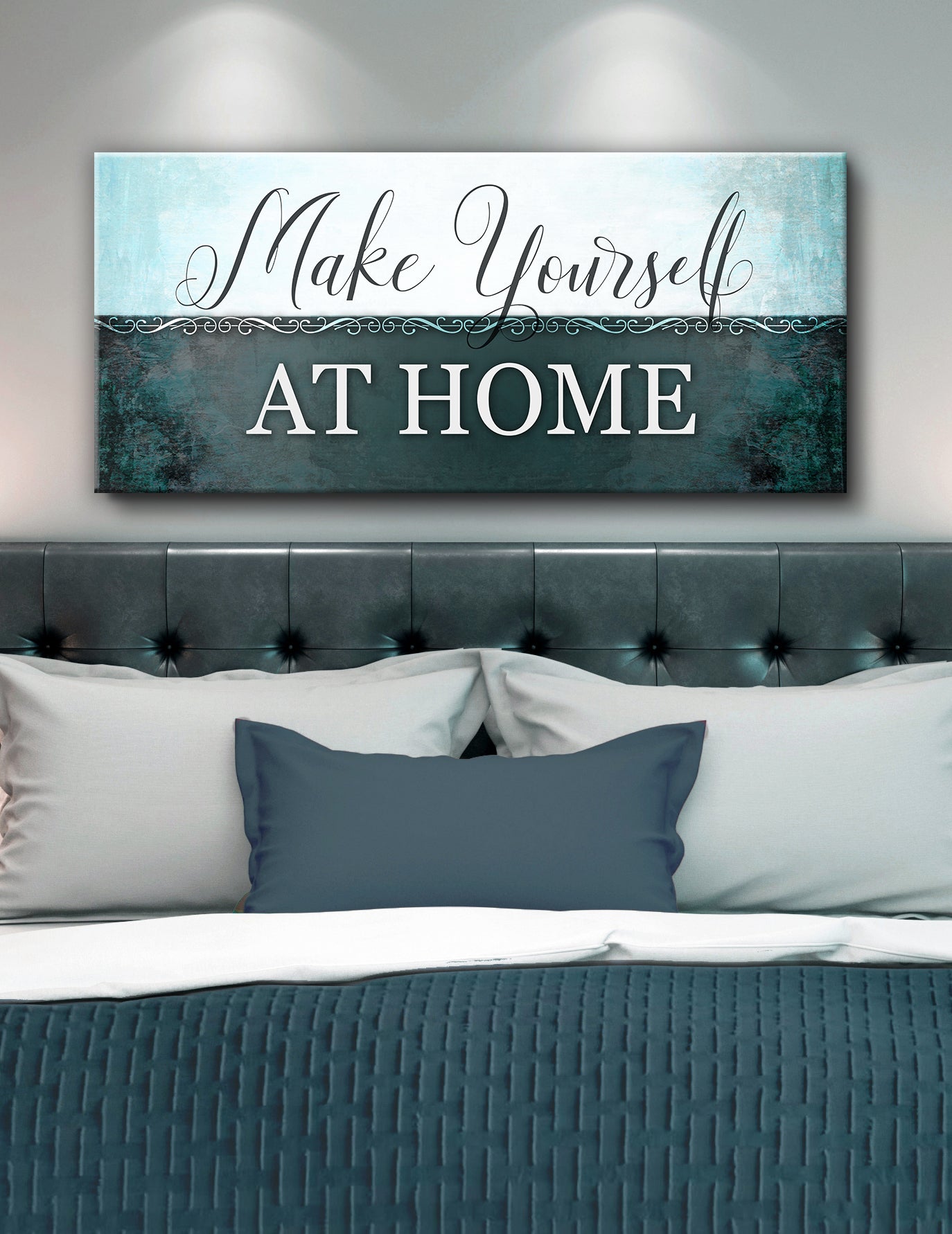 Hot Deal! High - Quality Wood - Framed Home Wall Art Ready To Hang