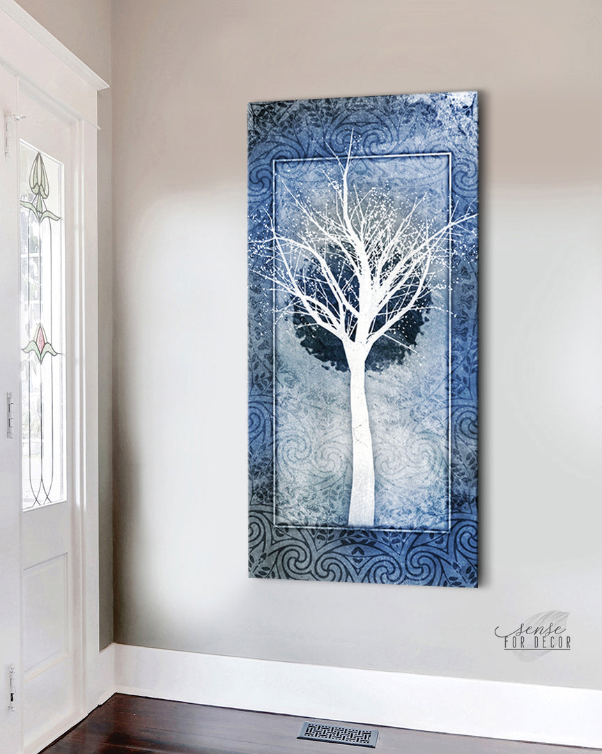 Hot Deal! Boho Tree Wall Art V3 with Wood Frame, Ready To Hang for Nature Lovers