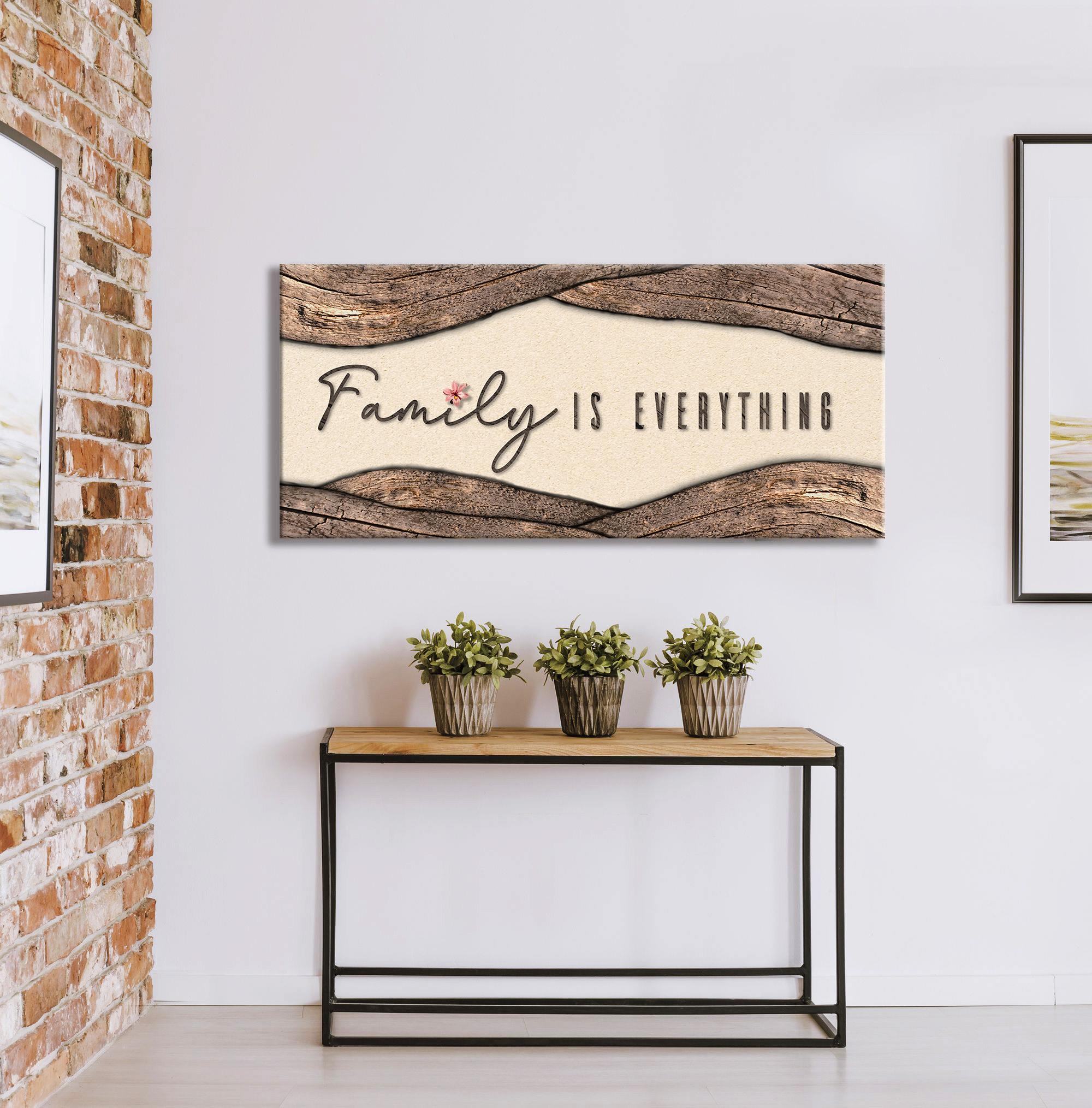 Family Wall Art V5: Ready-to-Hang Wood Frame, Buy 2 Save 20%