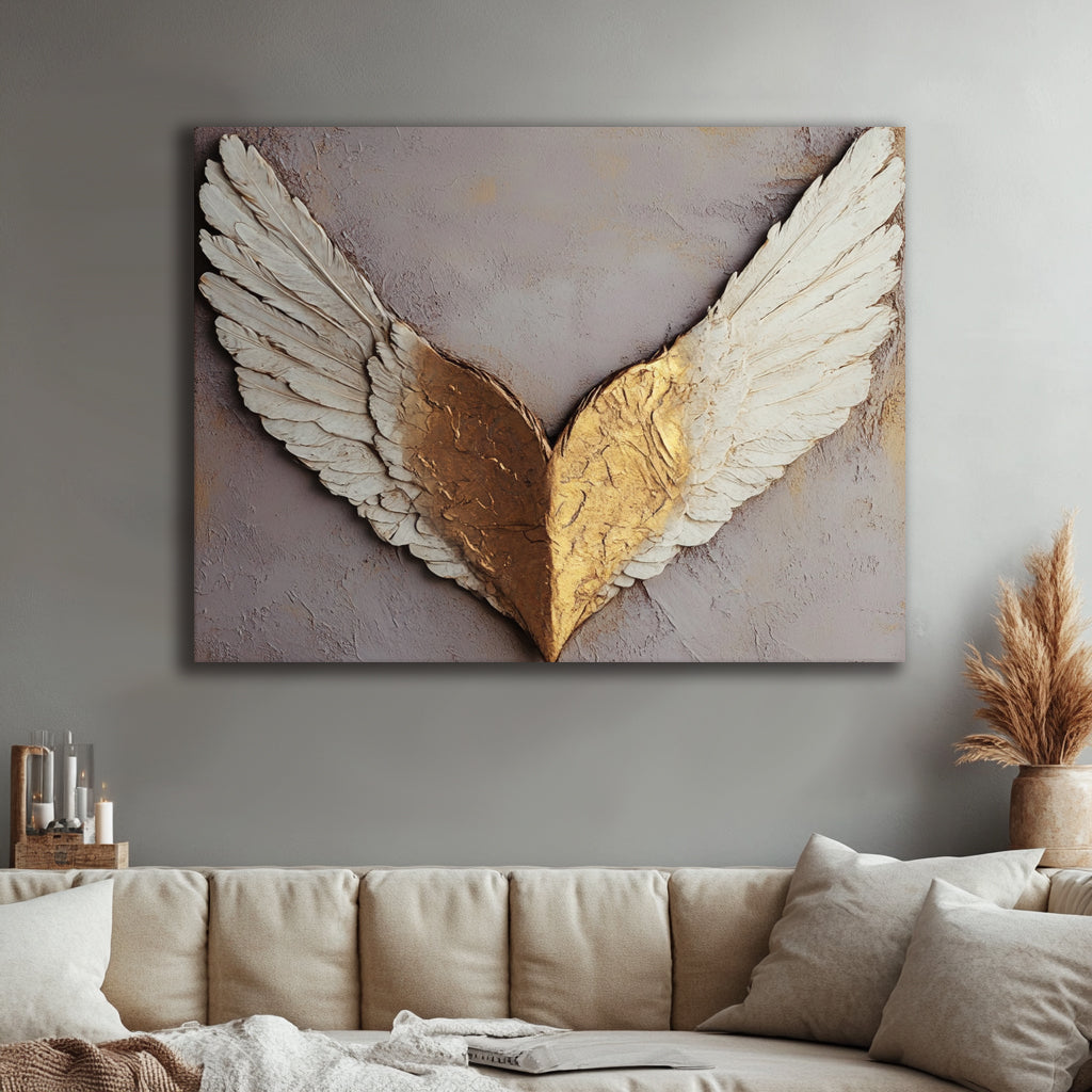 Harmony Winged V12 - High - Quality Artistic Piece