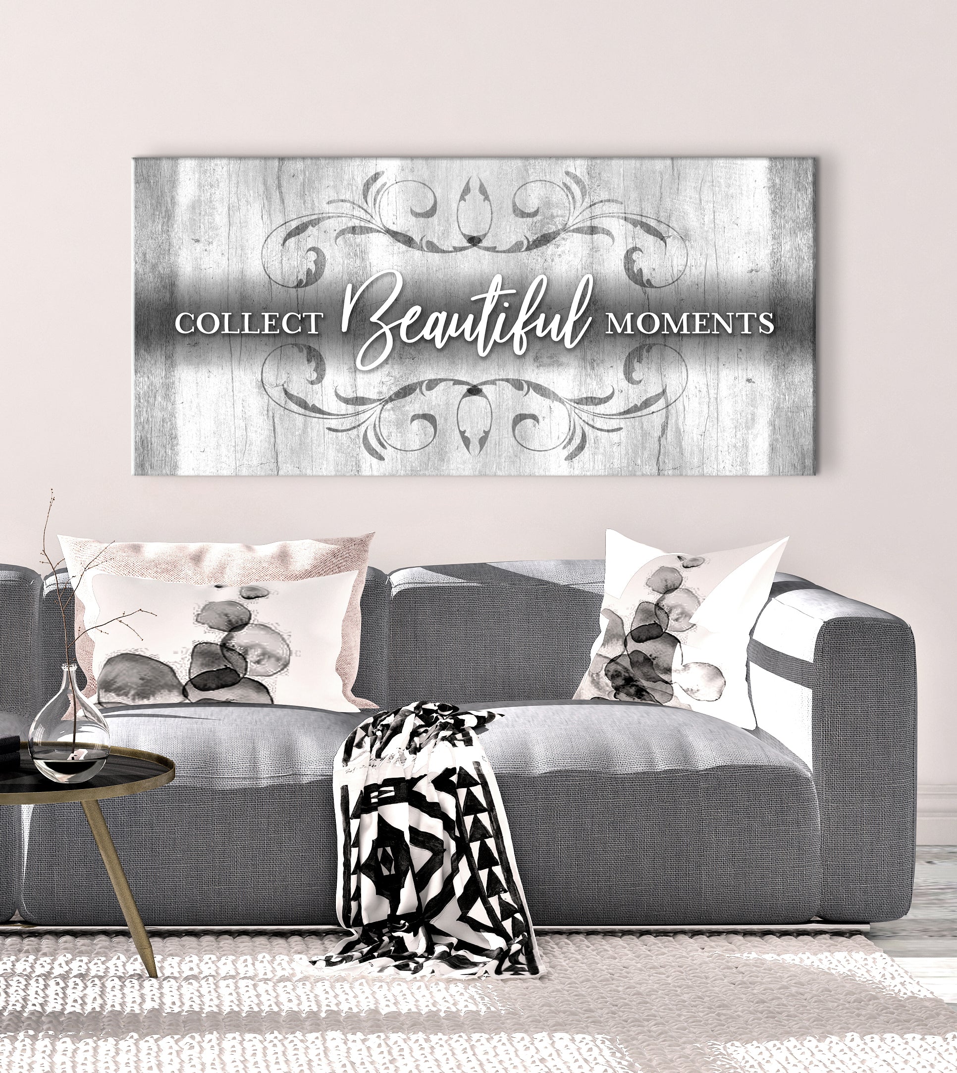 Ready-to-Hang Wood Frame Home Wall Art: Capture Precious Moments - Buy 2, Save 20%
