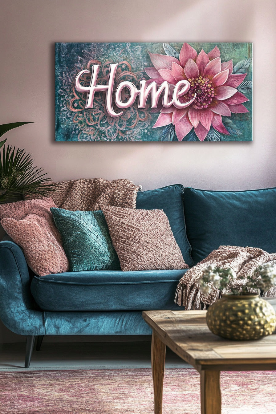 Hot Sale! High - Quality Home Wall Art: Decorative Word Sign V12 for Your Home