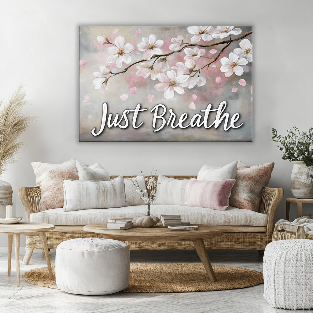 Just Breathe Floral V3 - Buy 2, Save 20%
