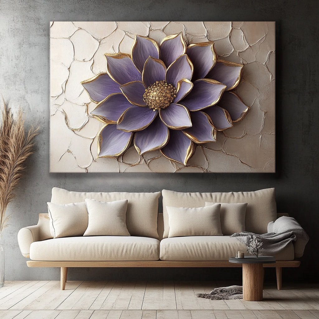 Exclusive Home Wall Art: Lavender Blooms V2 - Buy 2 Get 20% Off