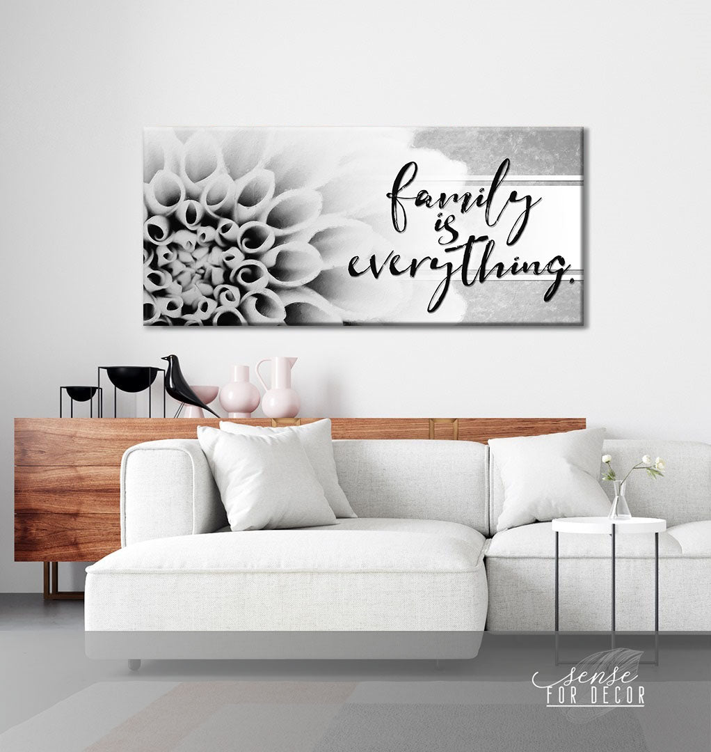 High - Quality Family Wall Art V12: Wood Frame, Ready - to - Hang