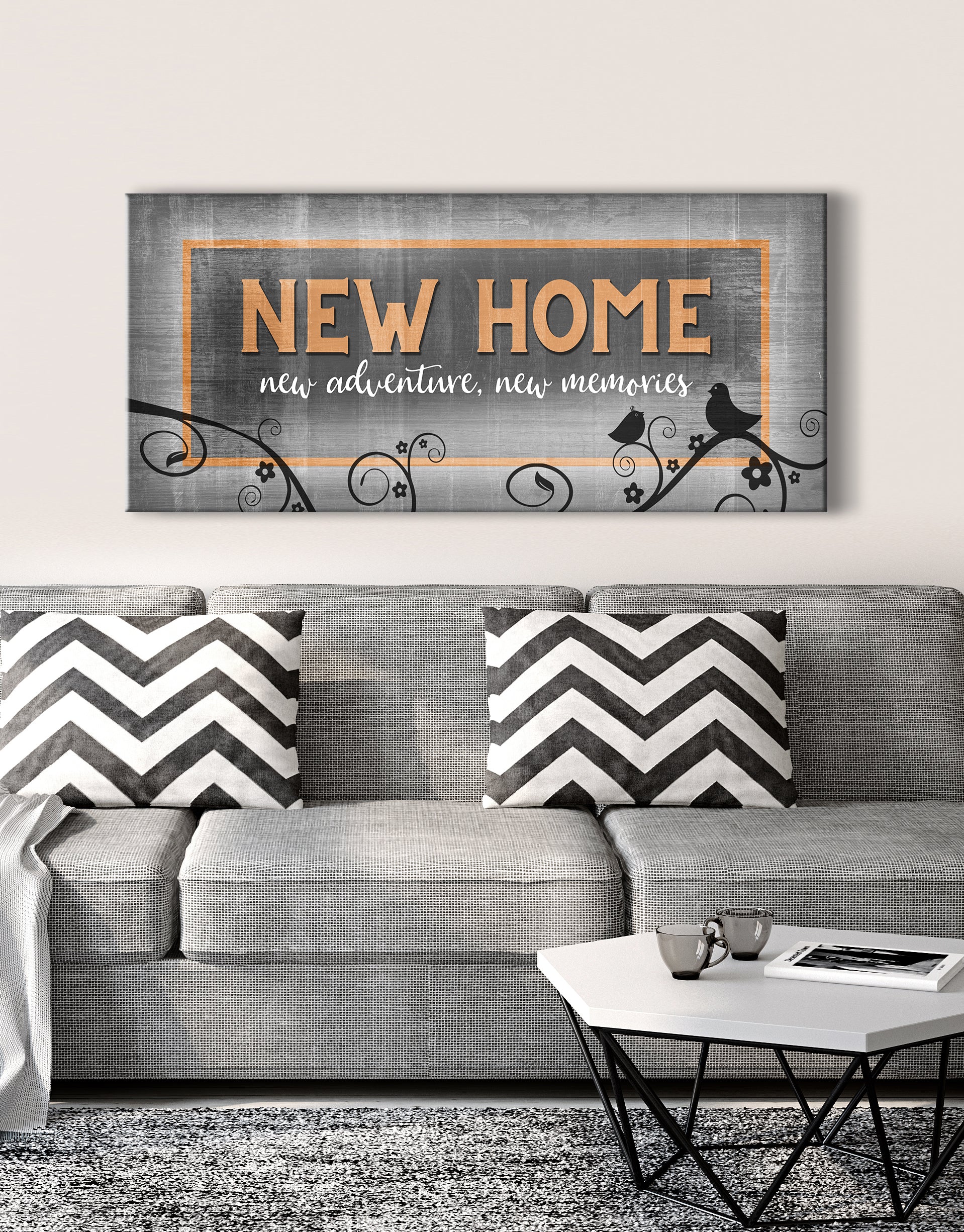 New Home New Adventure V2: Exclusive Wall Art for Your Home, Buy 2 Save 20%